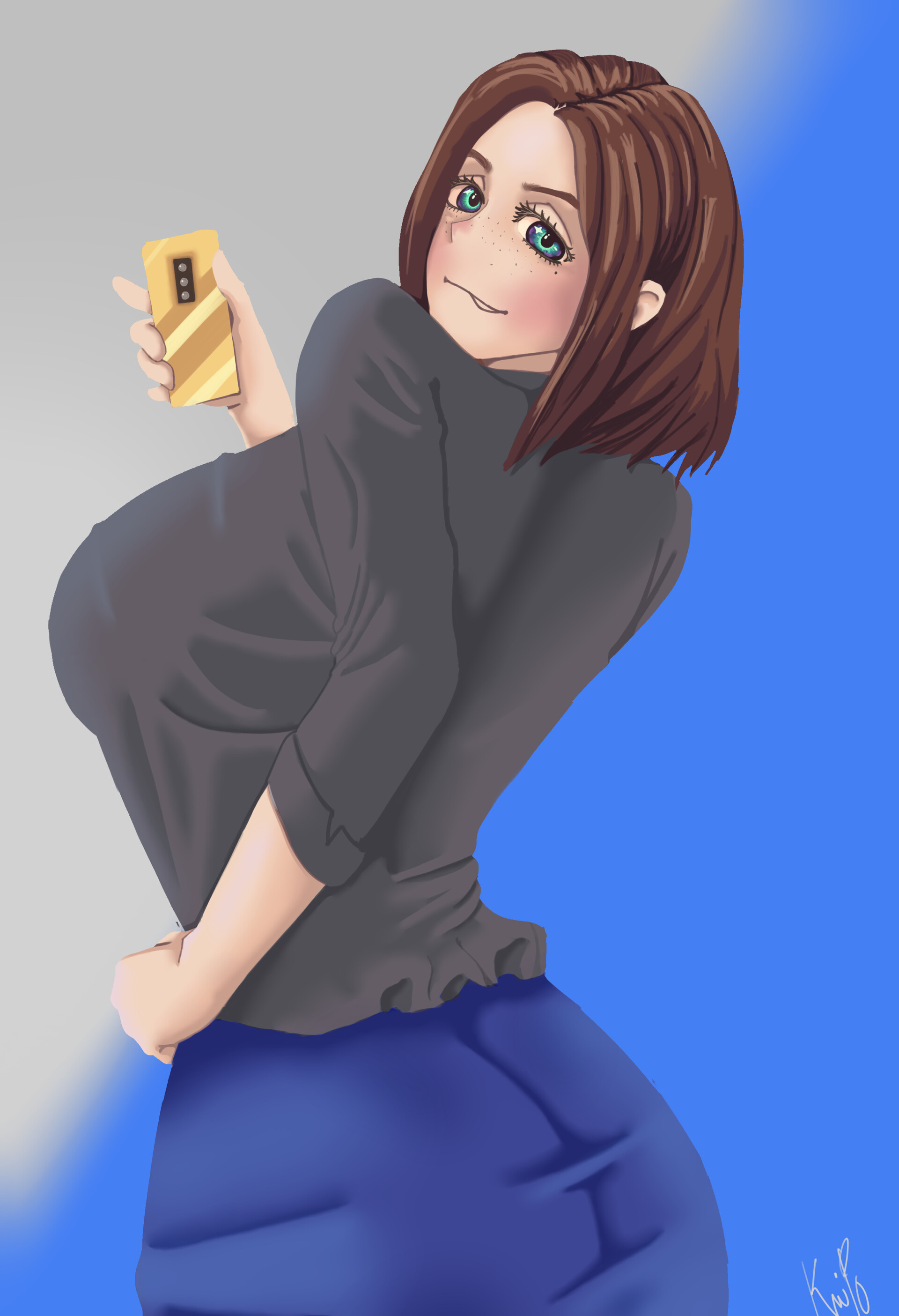 ArtStation - Sam, Samsung's Virtual Assistant