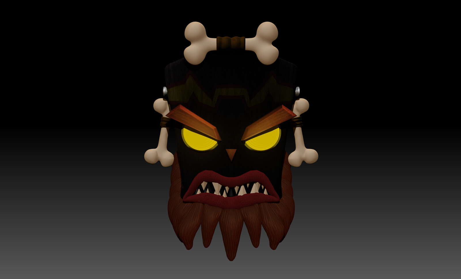 Uka Uka - Fan Model