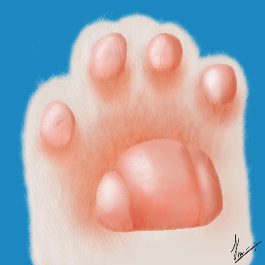 Pinky Paws