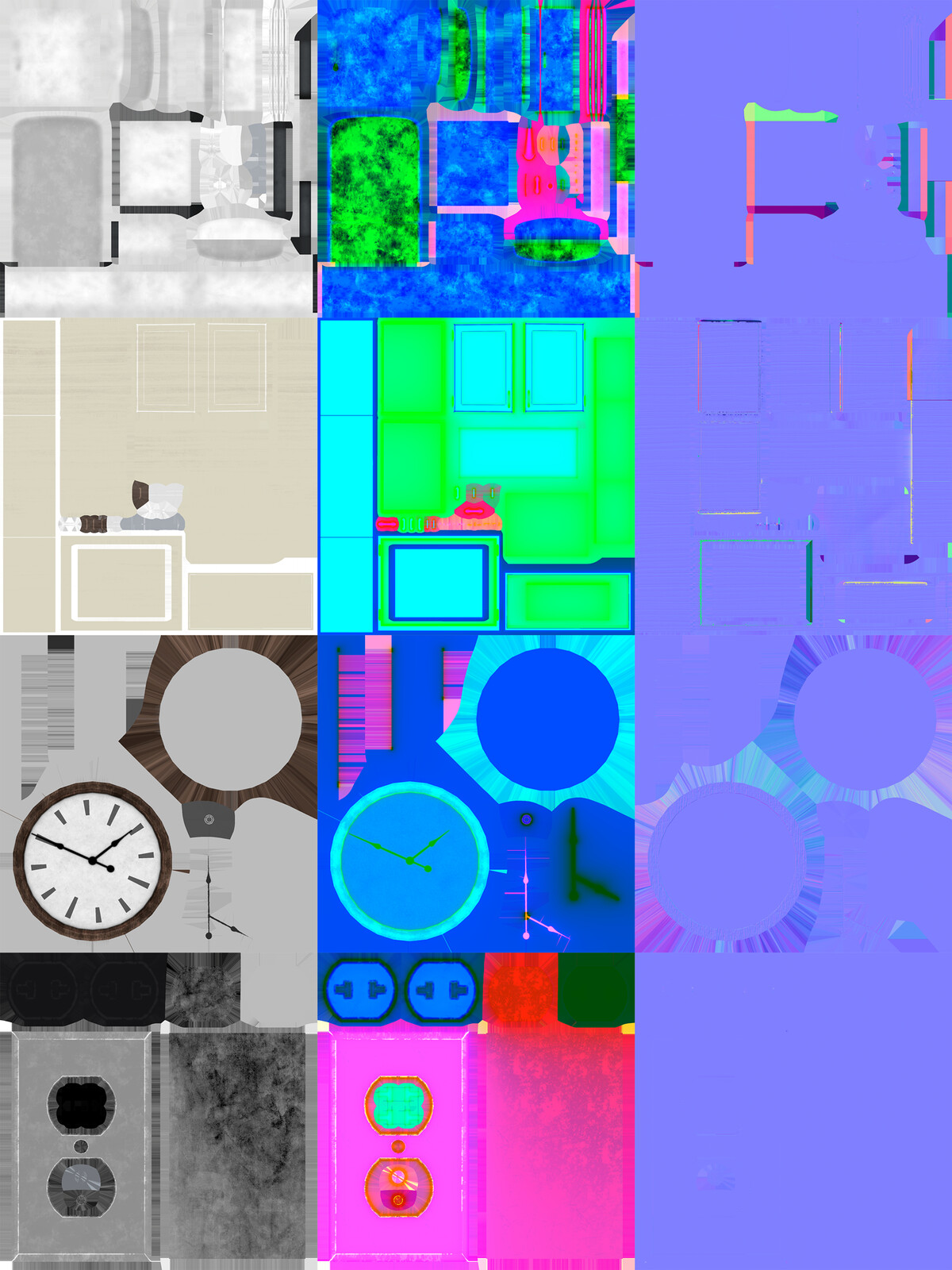 Texture Breakdowns