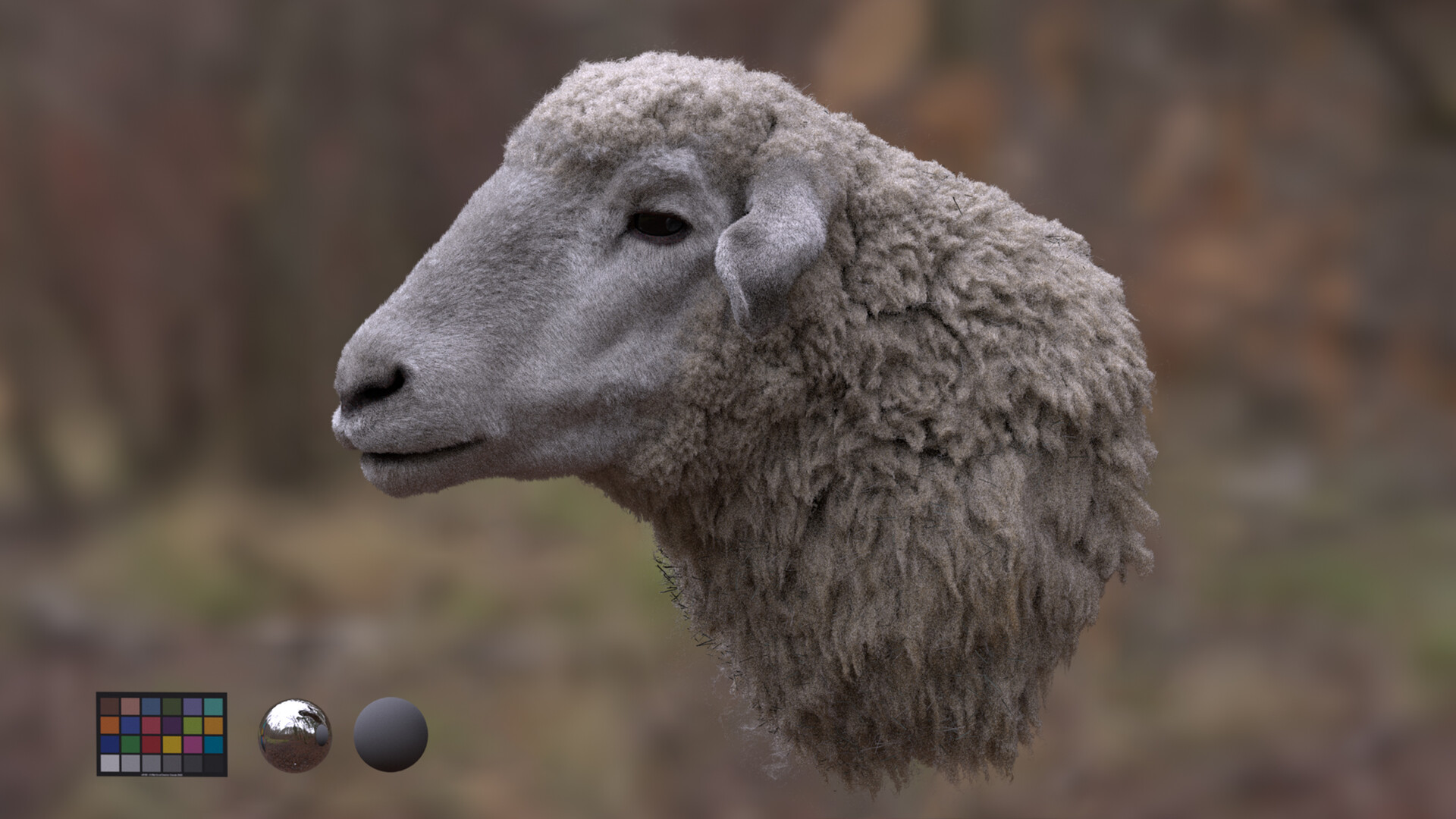 ArtStation Sheep Groom Houdini
