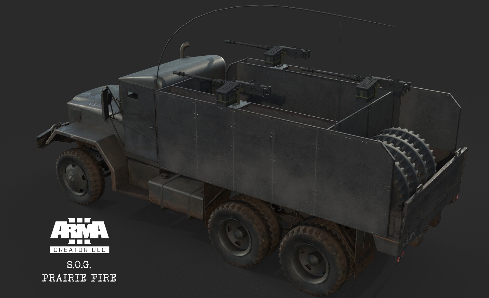 arma 3 fire truck