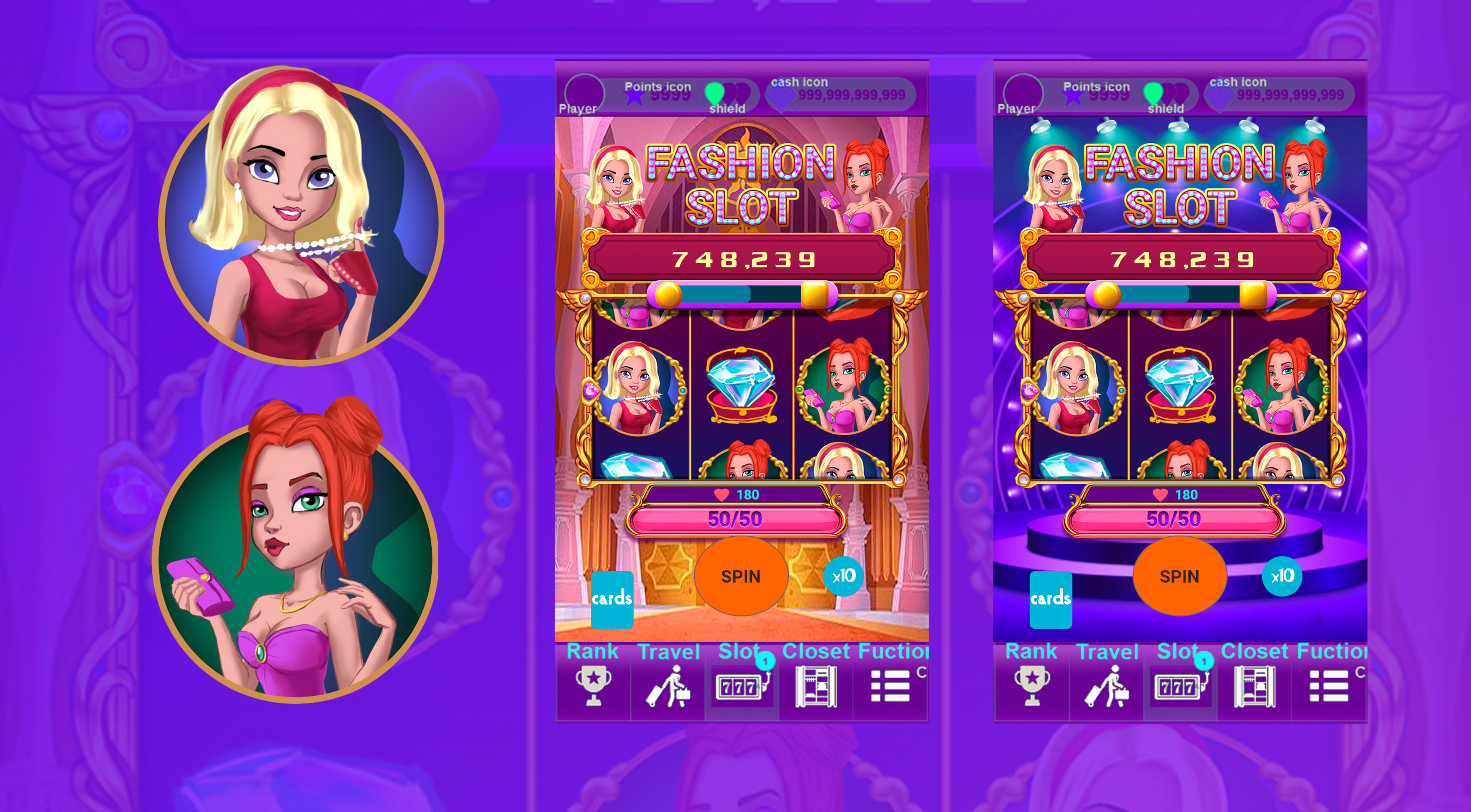Fashion Slot