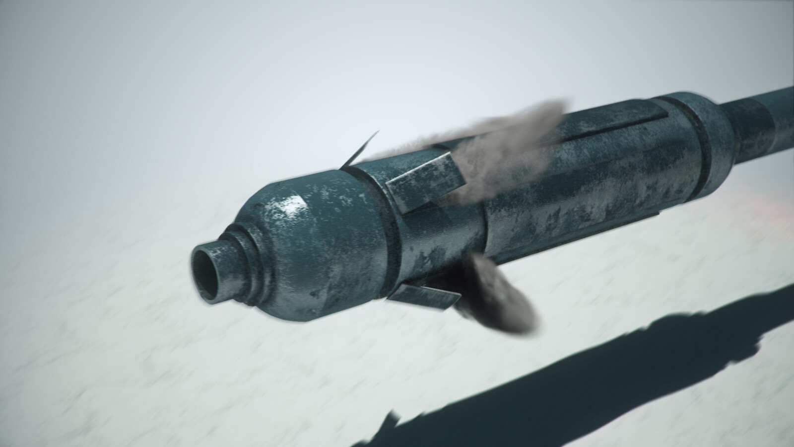 Missile with alternative texture.