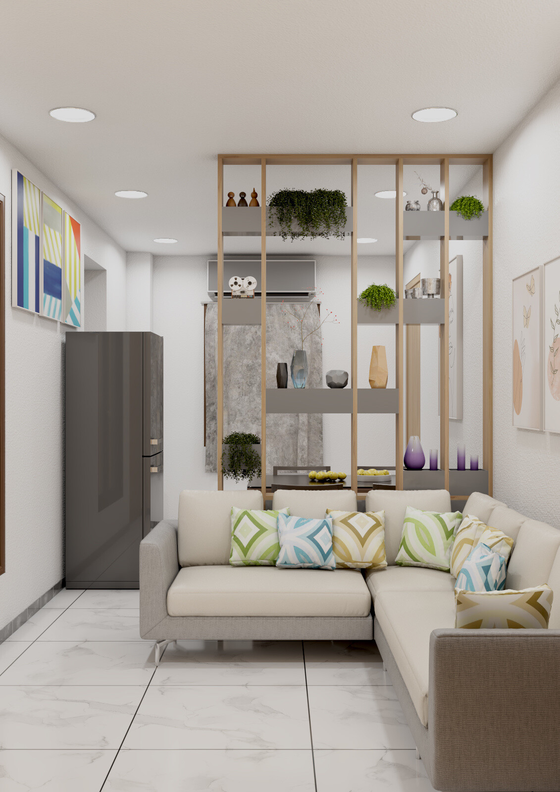 Arul Jothi - Apartment_Design