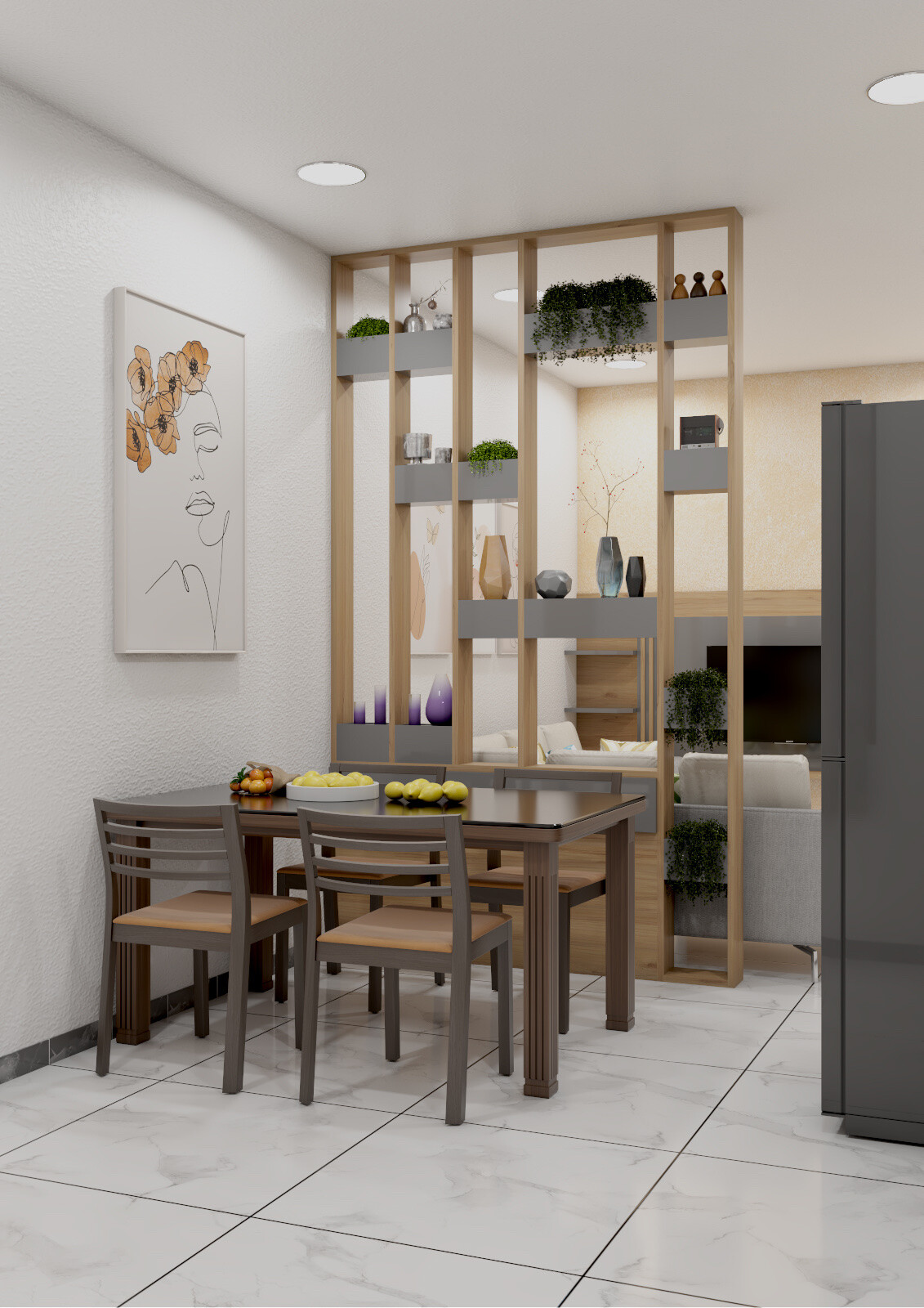 Arul Jothi - Apartment_Design