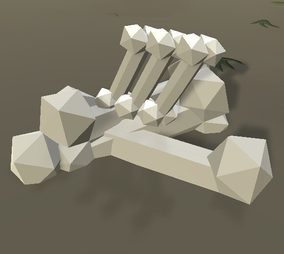 Corpse Stage 2: Bone Corpse. Come get your weapon.
