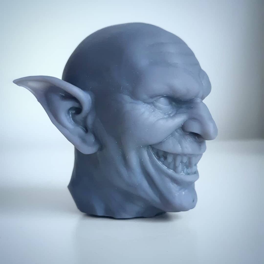 GOBLIN 白 L POP UP PARADE Goblin Slayer Non-Scale 180mm Figure