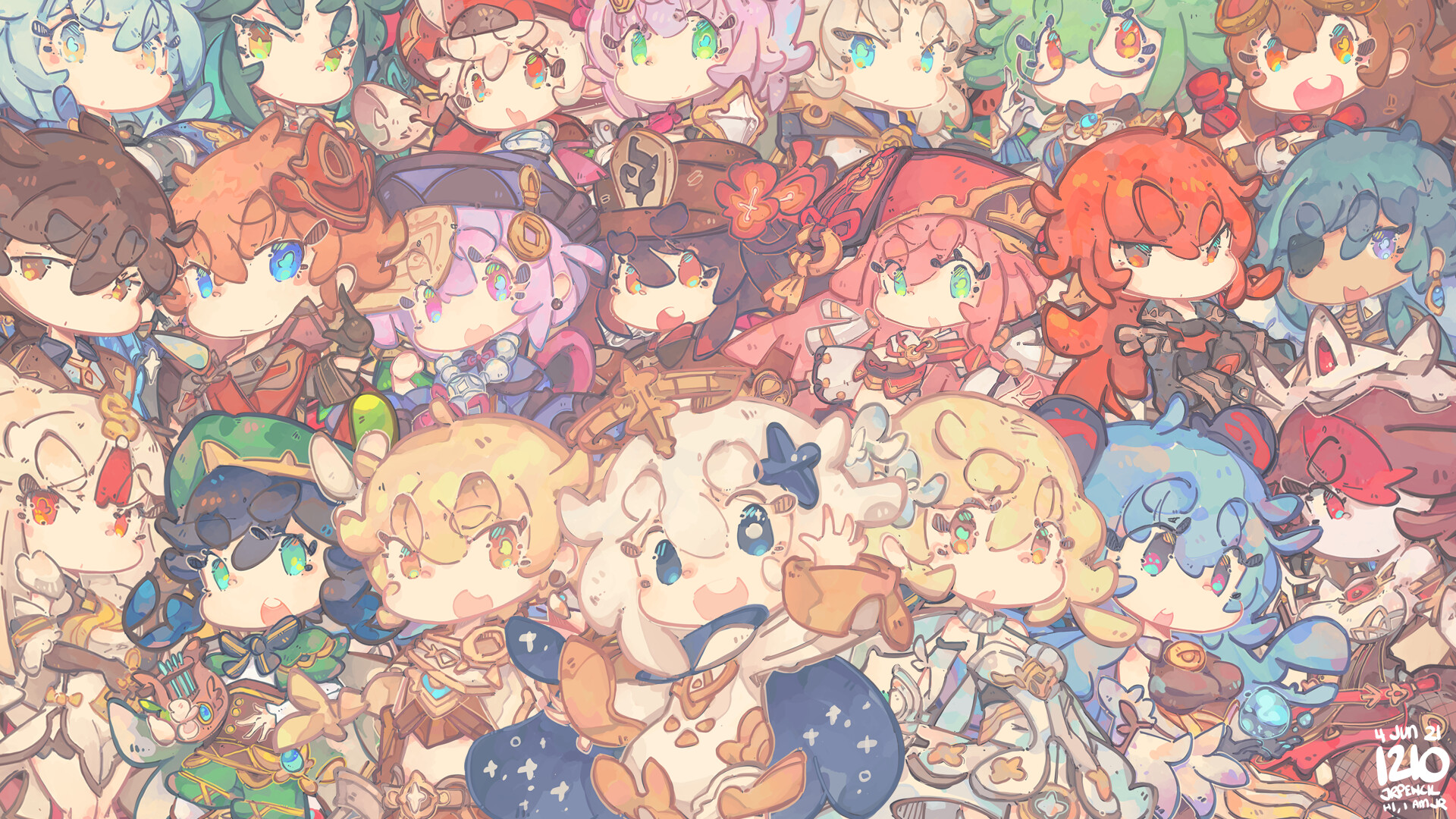 ArtStation - Wallpaper Time!