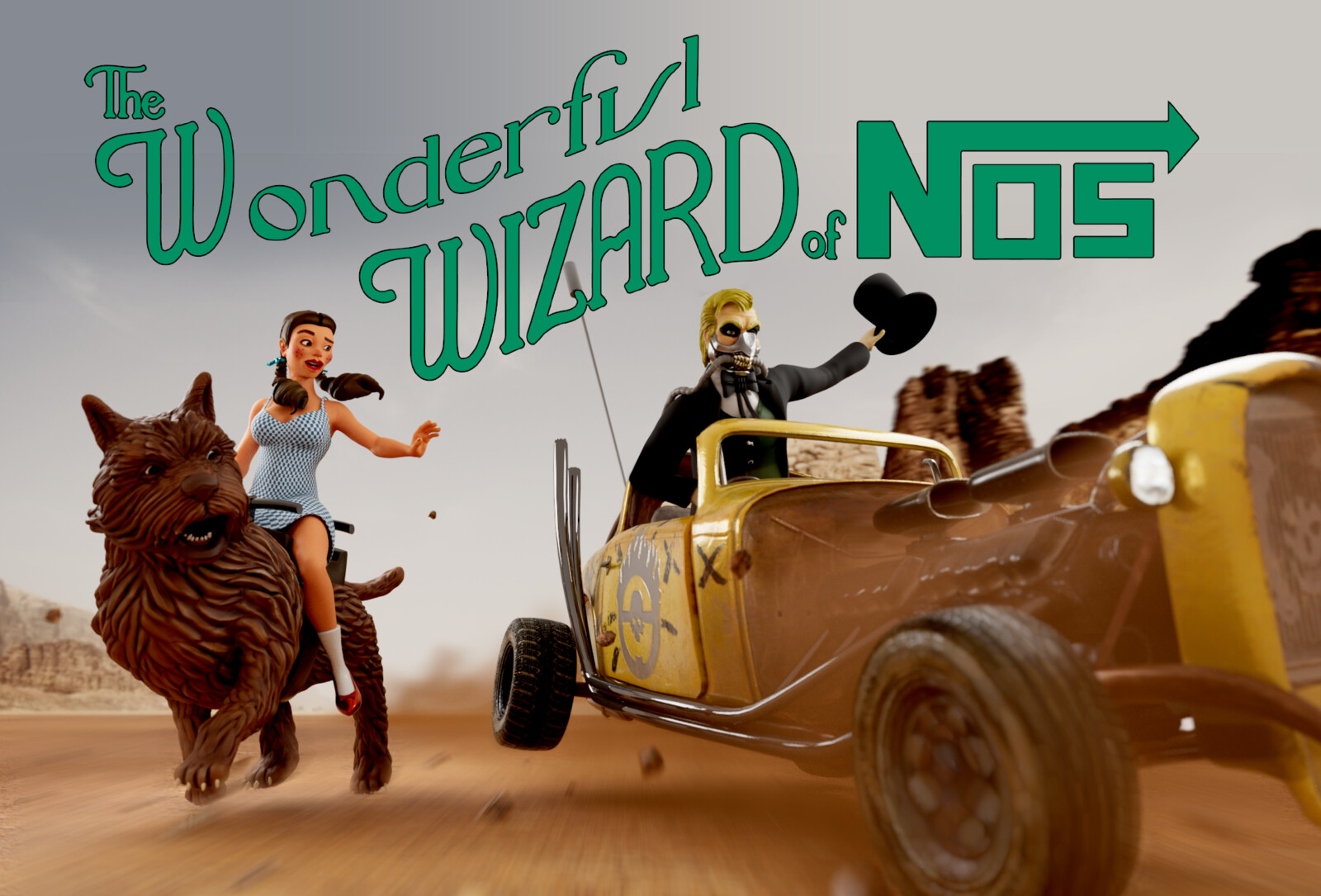 The wonderful wizard of NOS