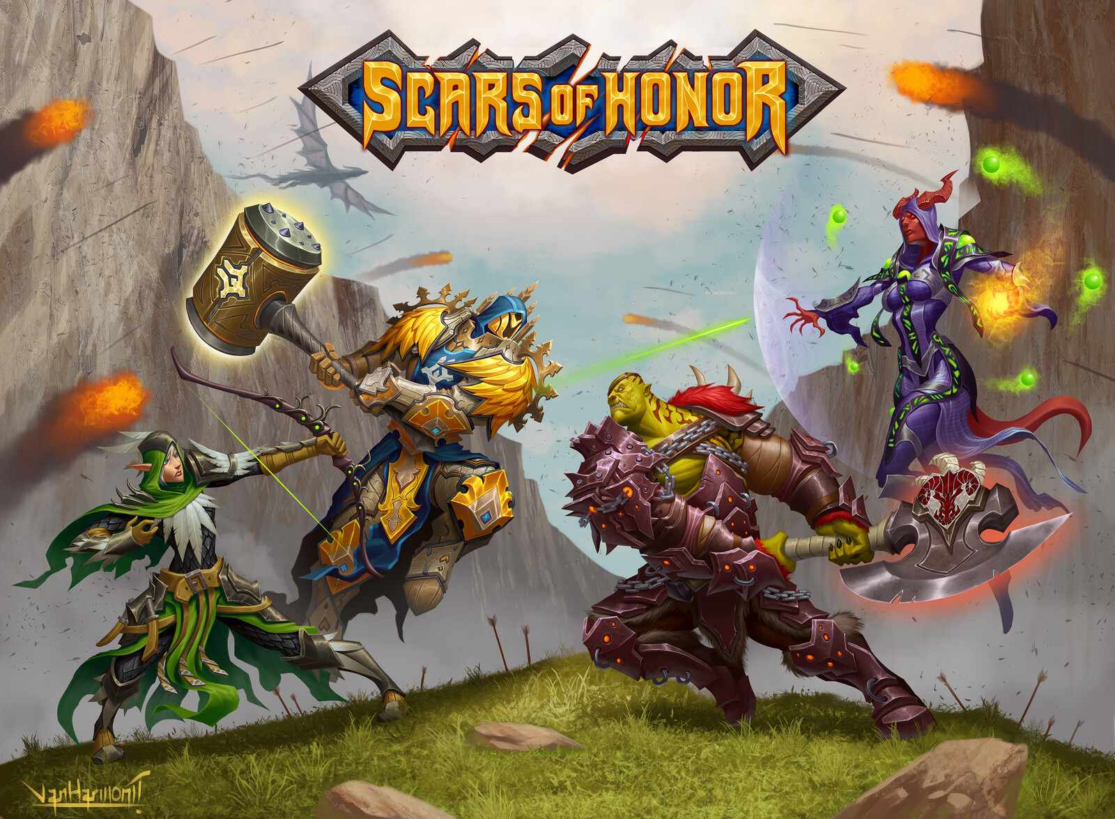 Scars of Honor 