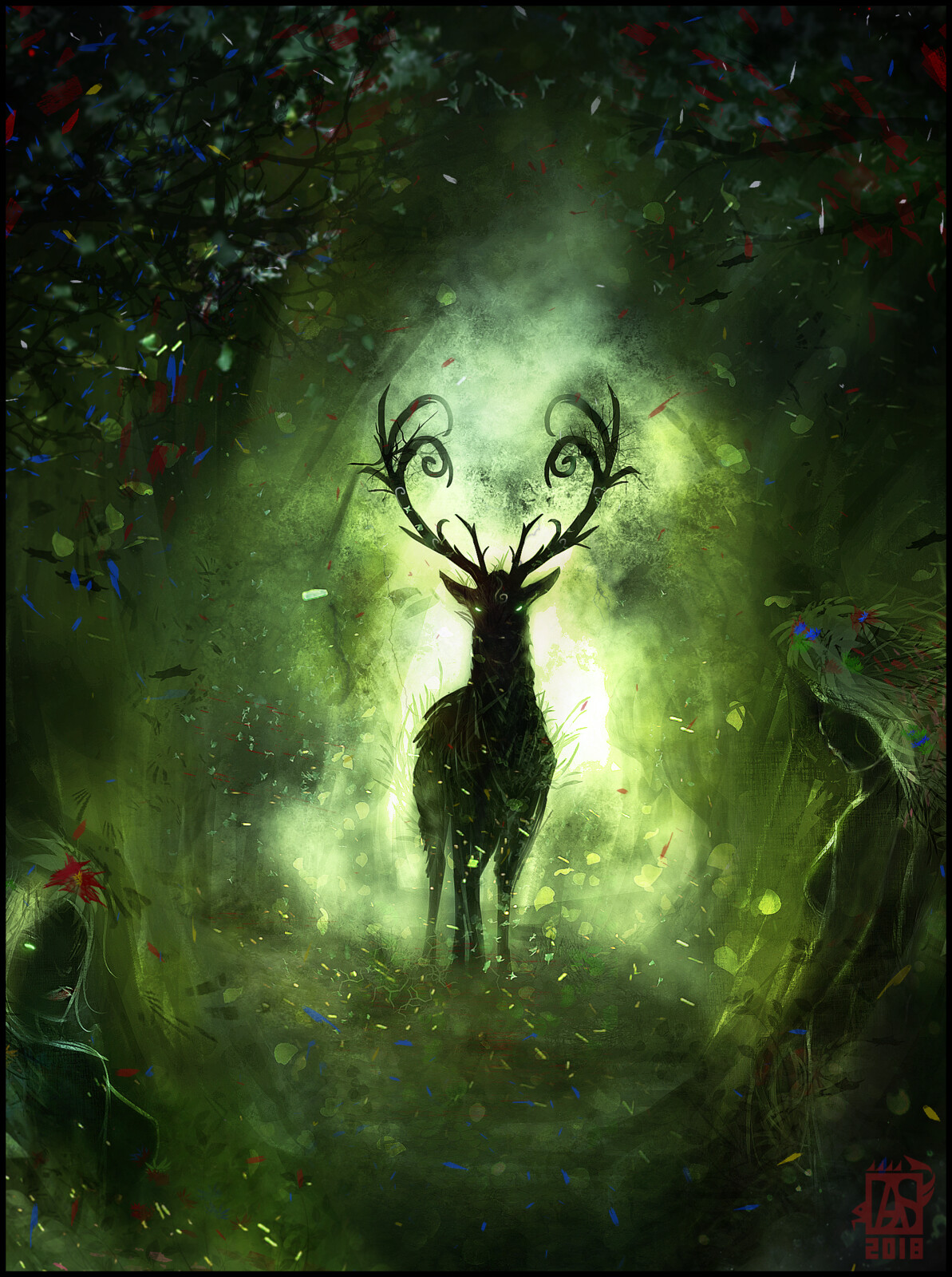 "...for every leaf and tree, and all creatures of His realm know; He is King."