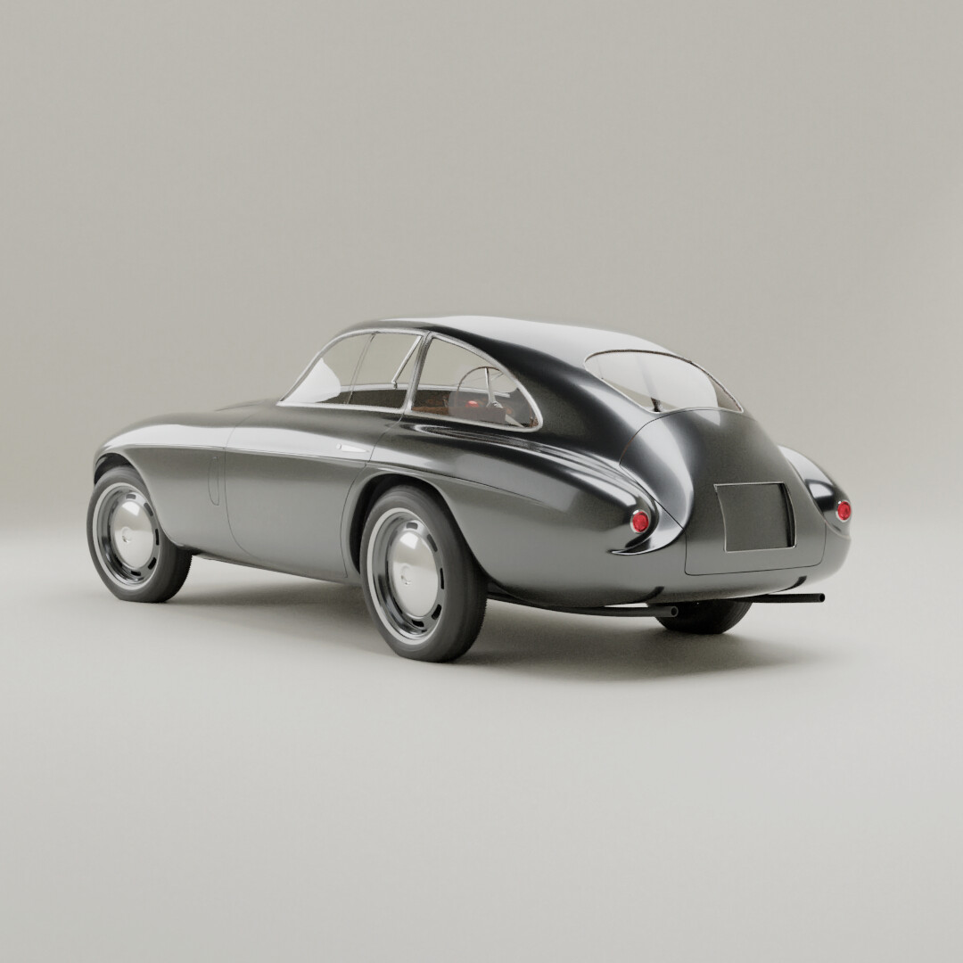 1948 Fiat 1100s Berlinetta