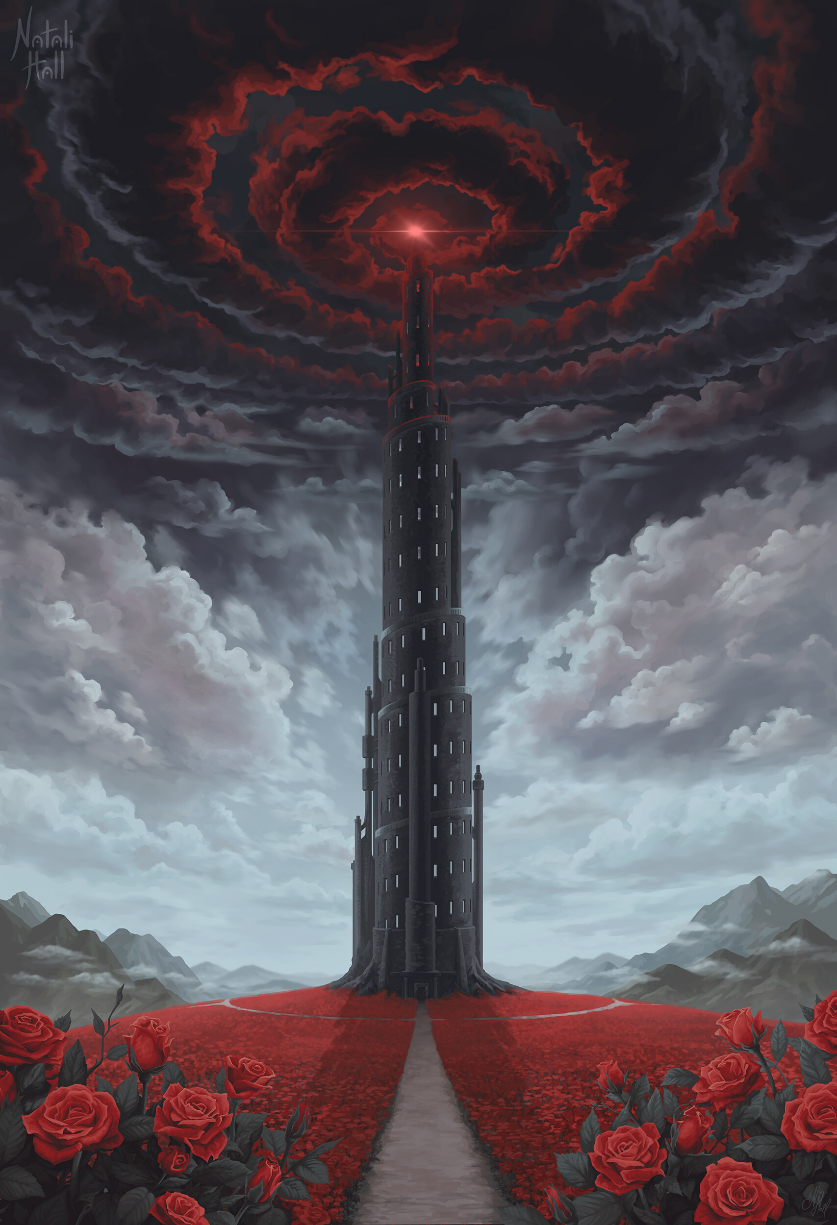 The Black Tower