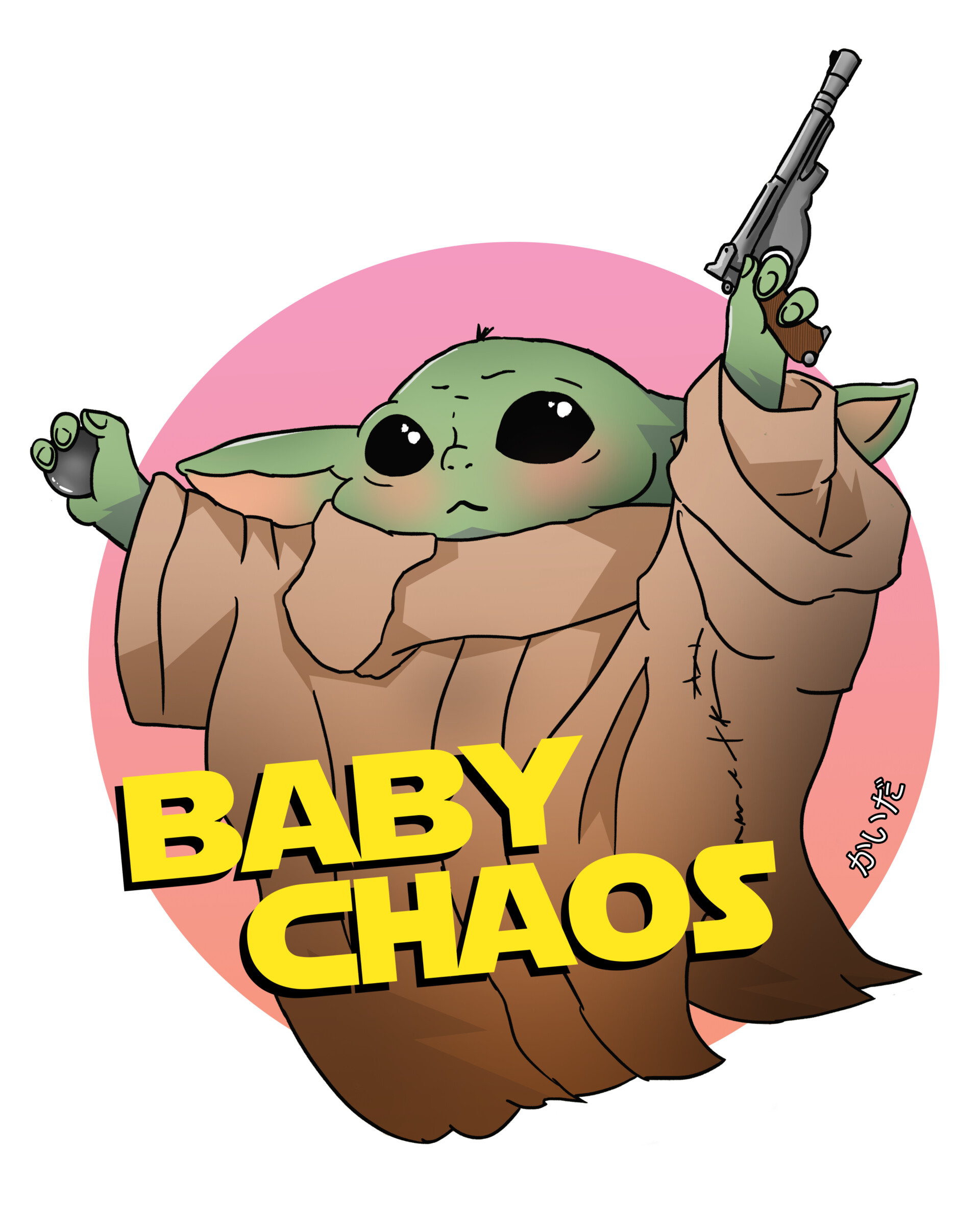 ArtStation - Baby Chaos