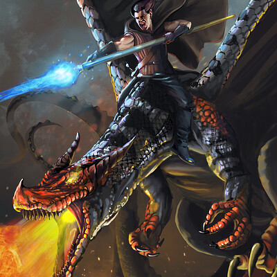 Jack t rex hoyle dragon wars finish