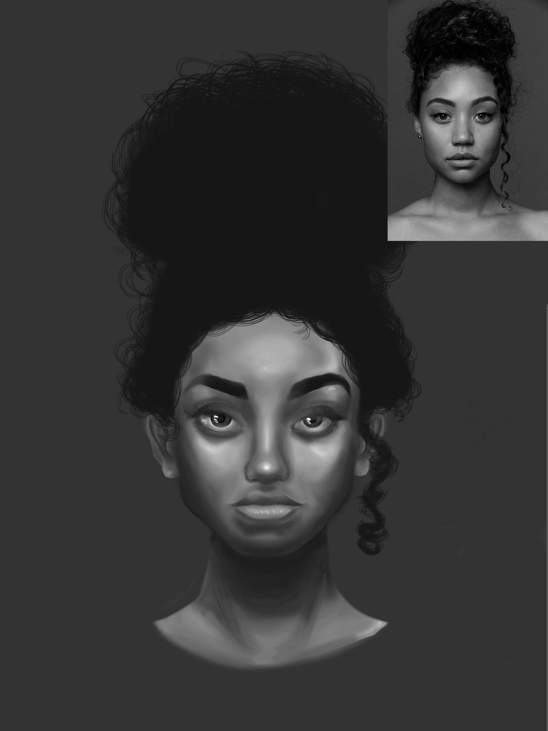 ArtStation - woman