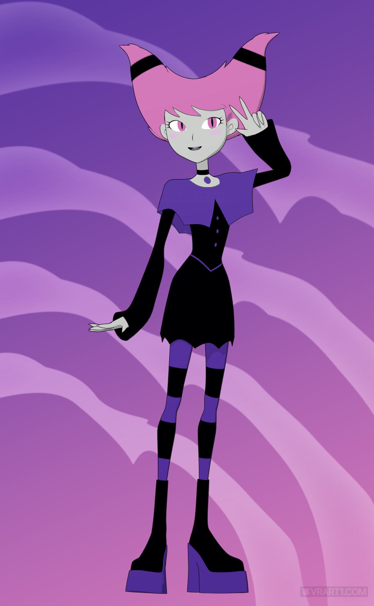 V- -R - Jinx (3D Model)