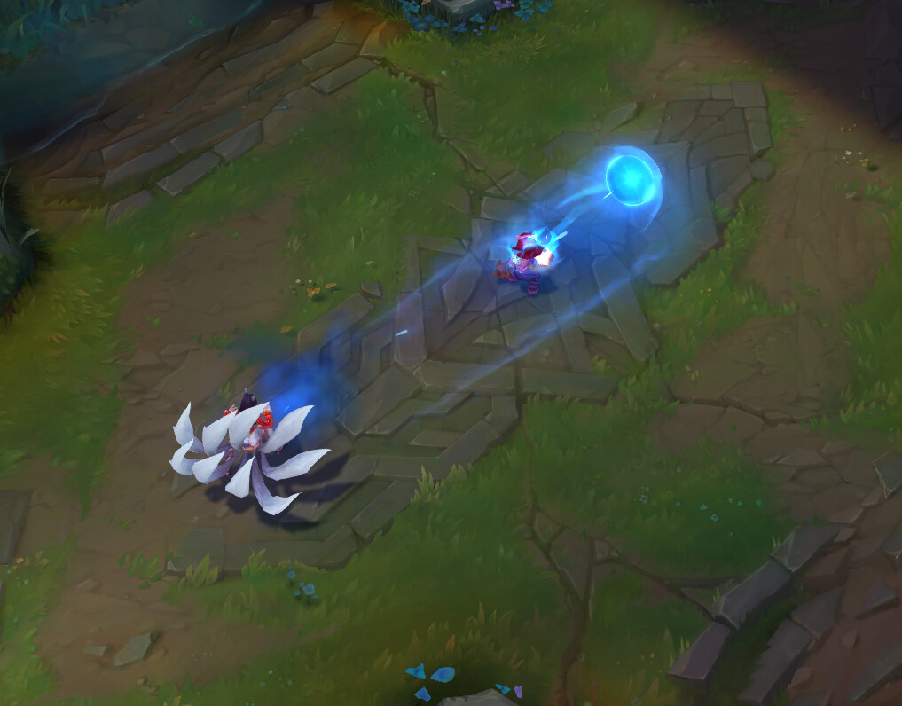 Q Missile and Hit