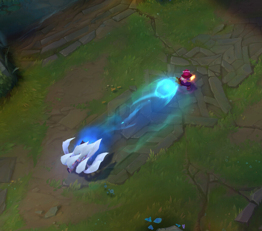 Q Heal Missile