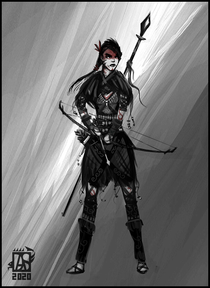 "Caidhe Huntress"