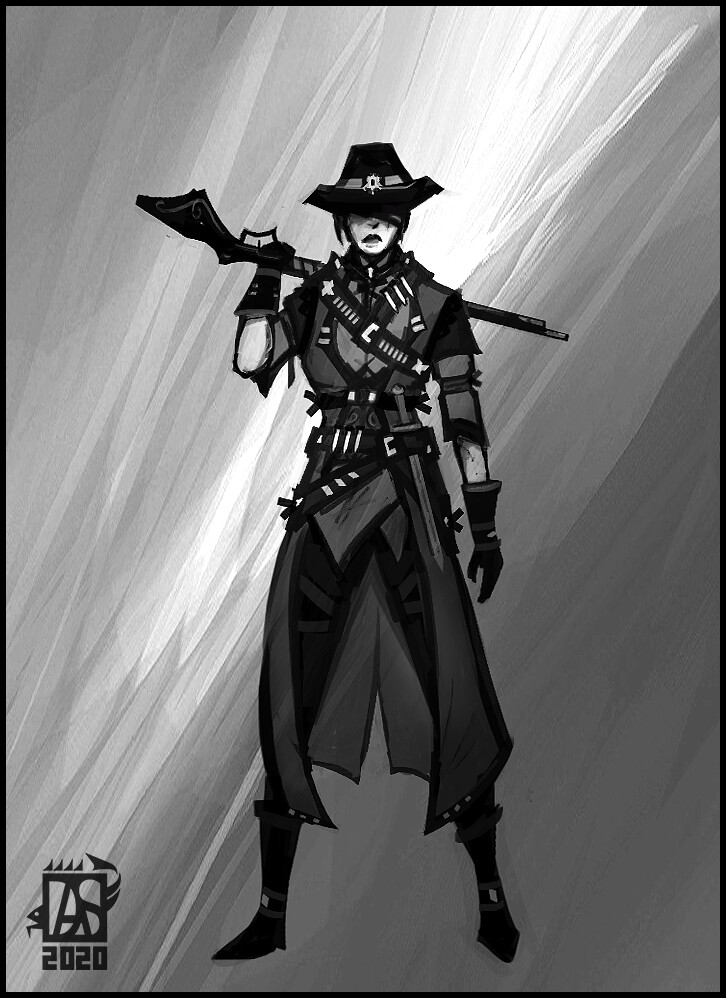 "Grey Hunter"