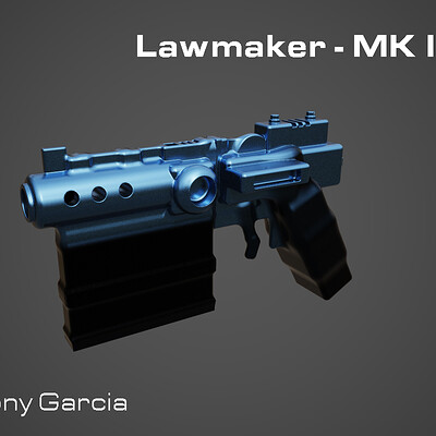 Tony garcia weaponf