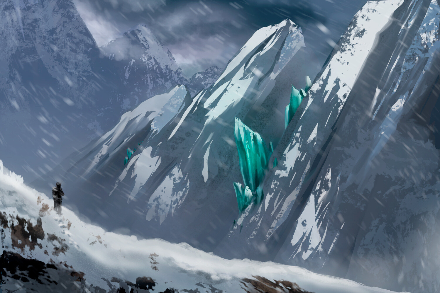 ArtStation - Frost