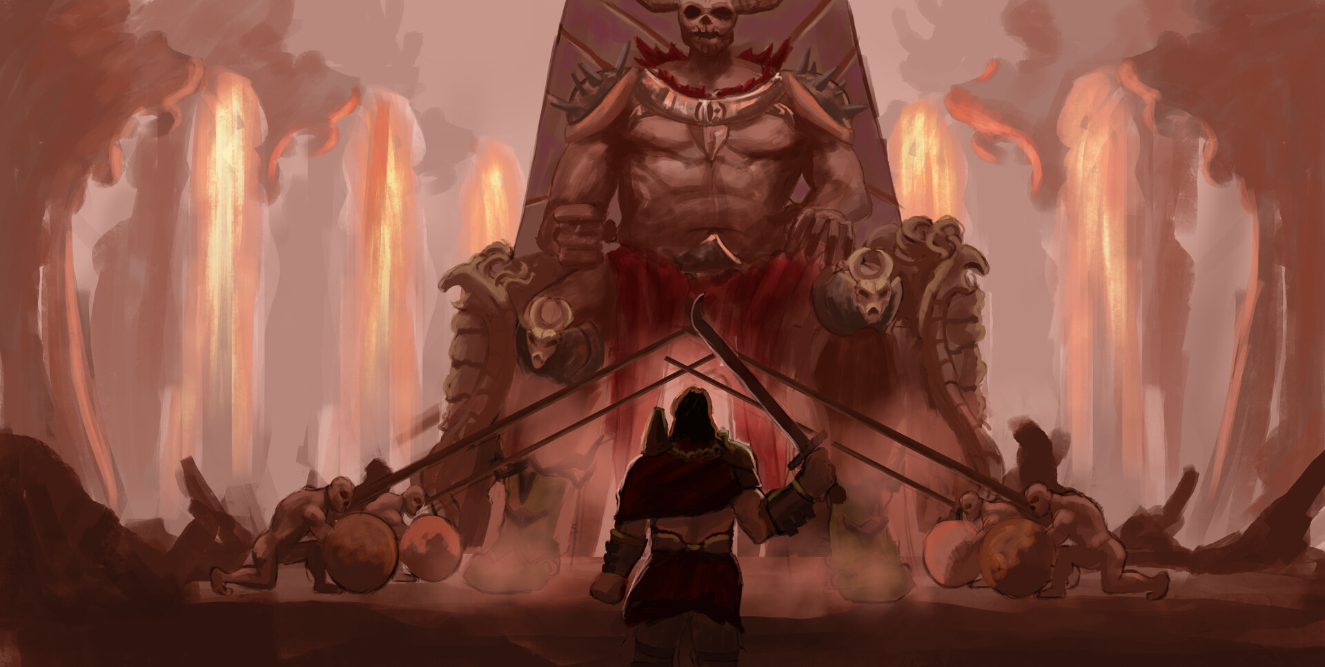 ArtStation King of the Underworld