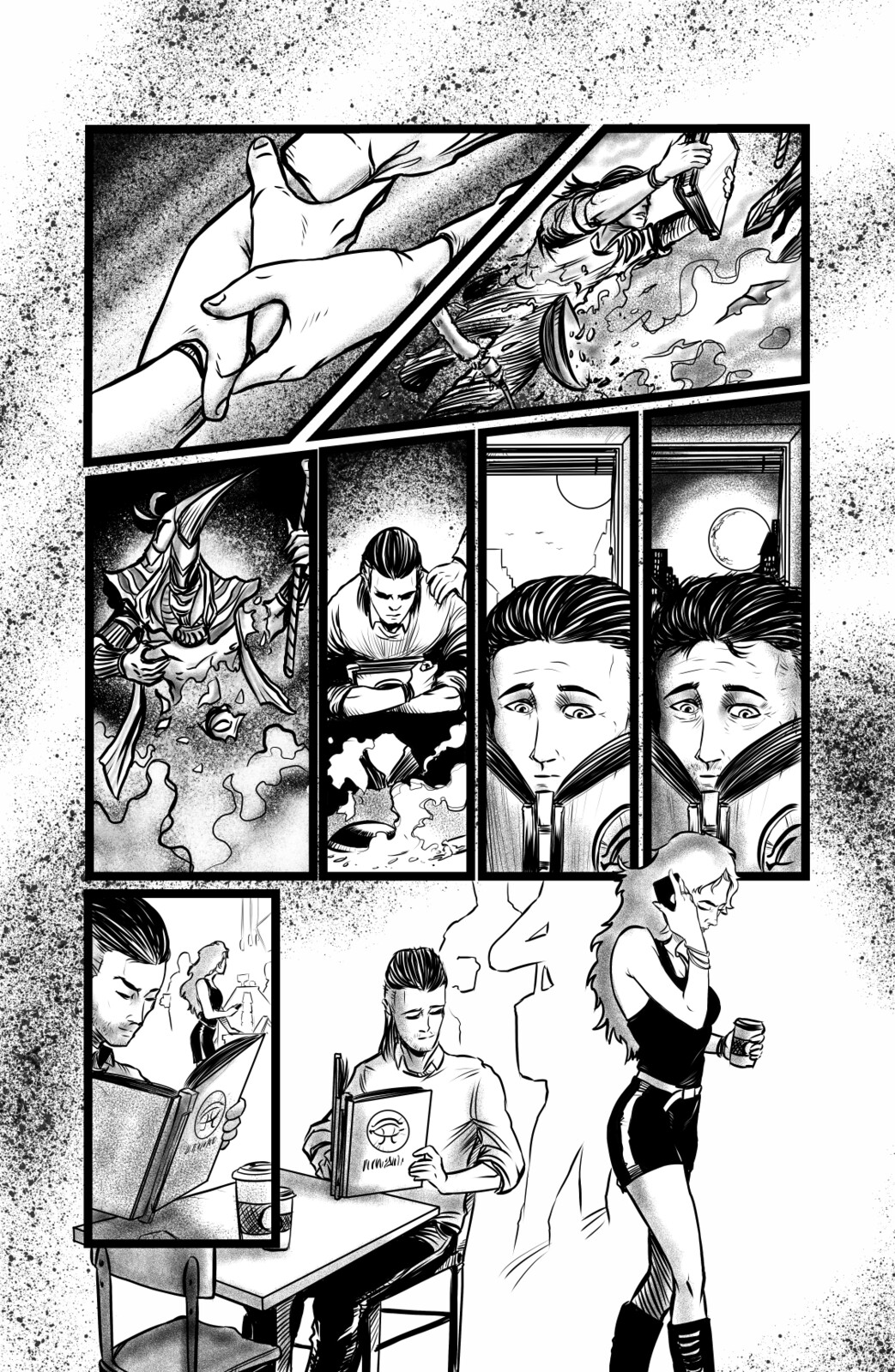 Book of Thoth Page 5 Inked