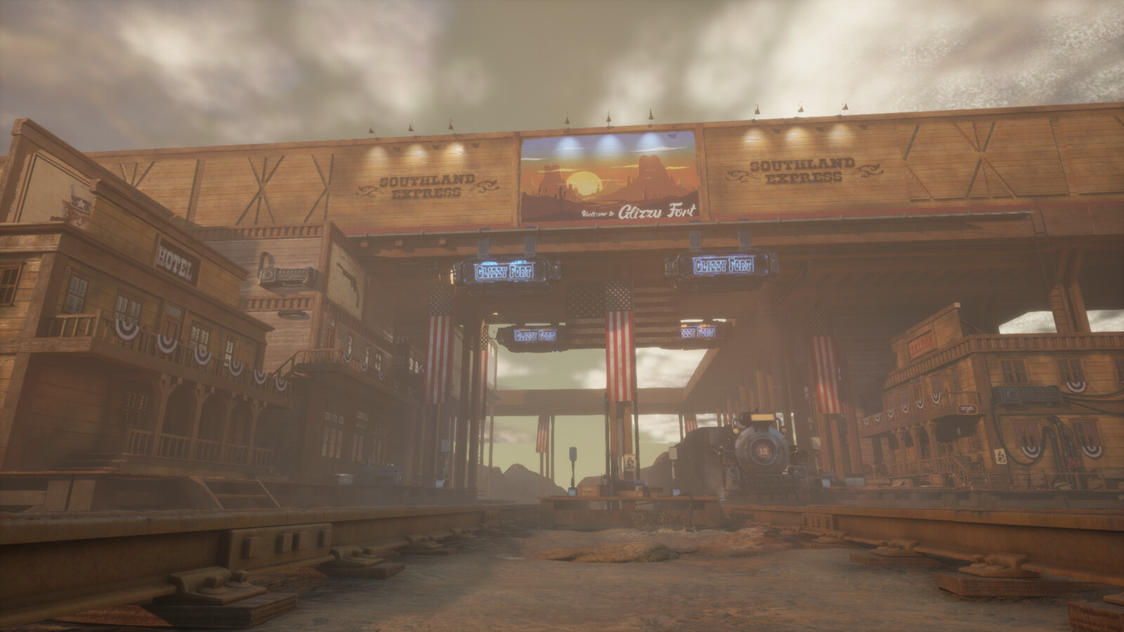 Approaching Station