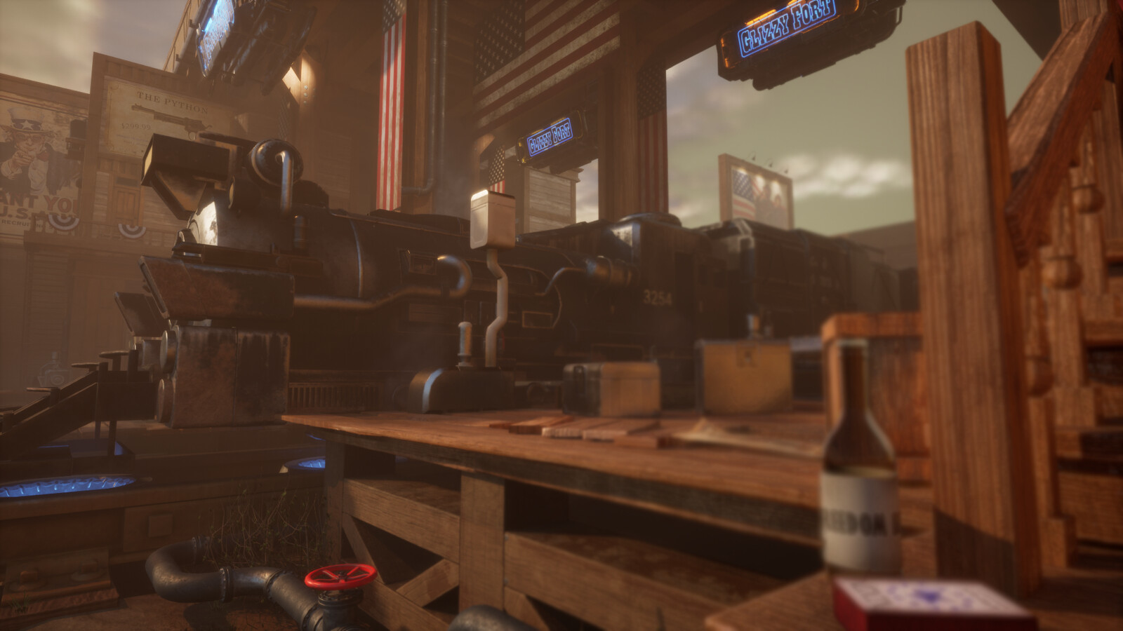 Beer and Cigarettes