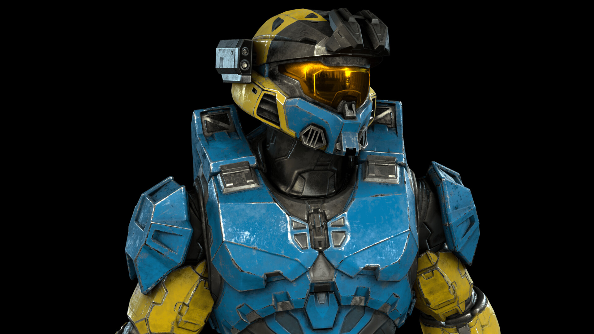 Halo 4 Mark Vii Armor