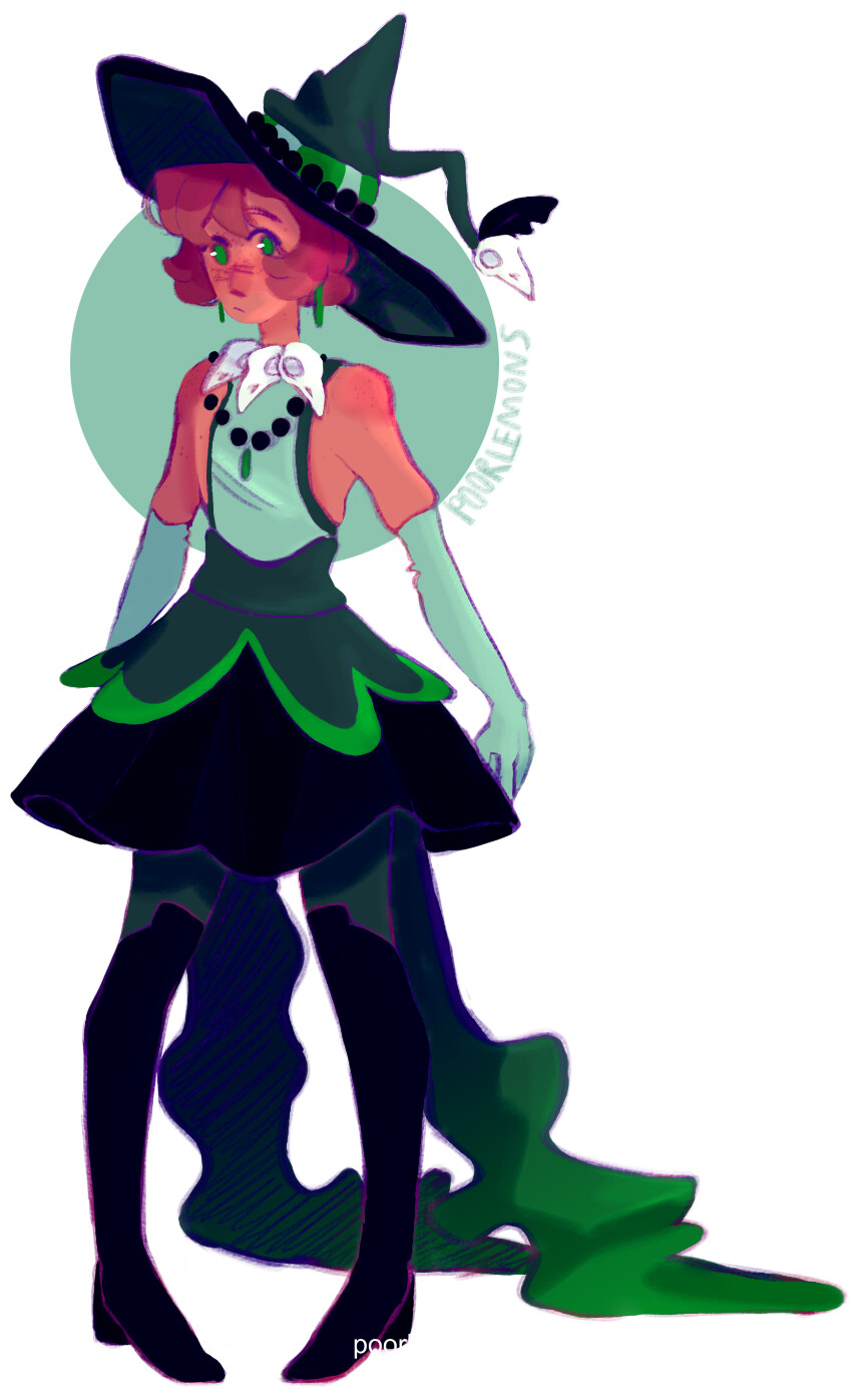 ArtStation - Magical gorl Gingy