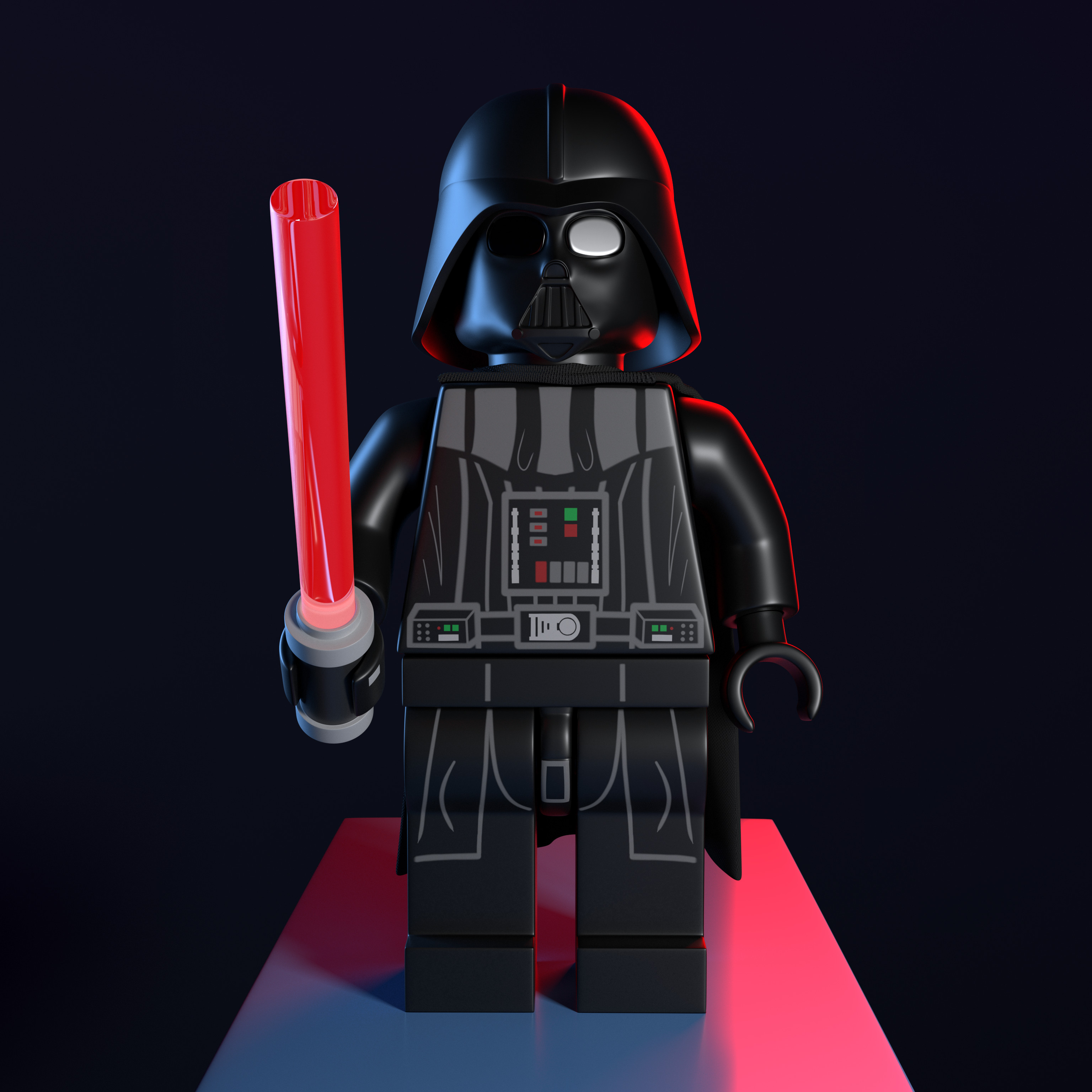 Darth vader sales lego video