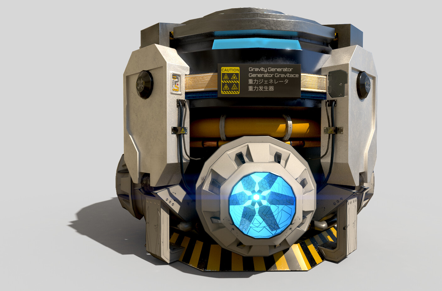ArtStation - Gravity Generator