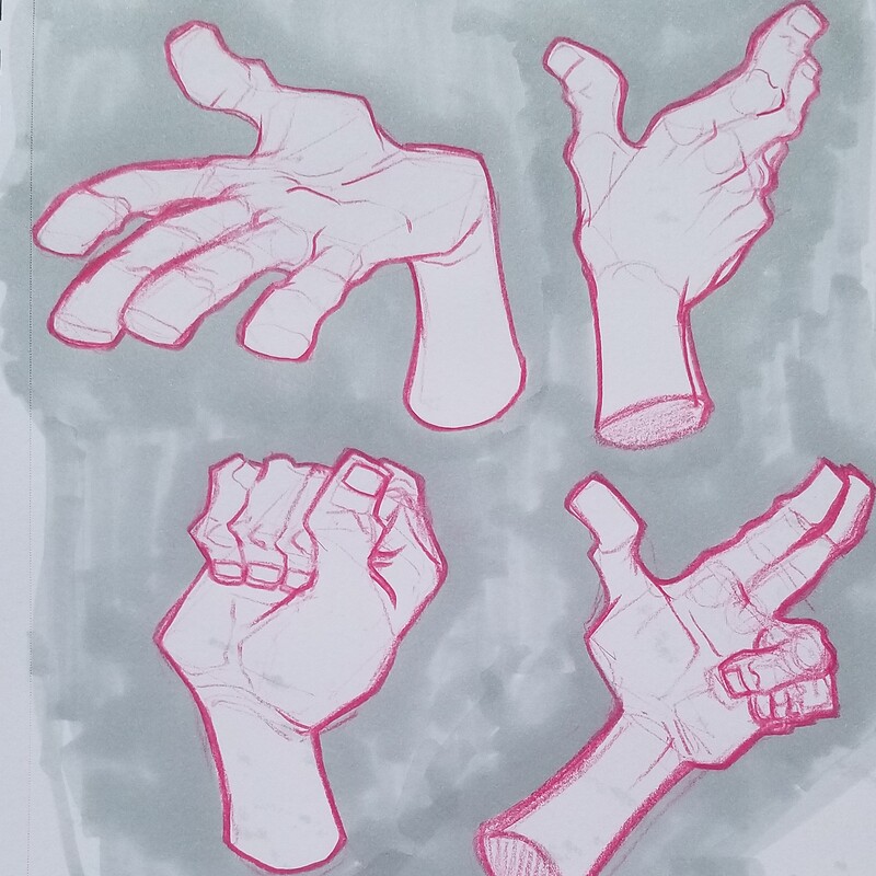 Hand Studies1