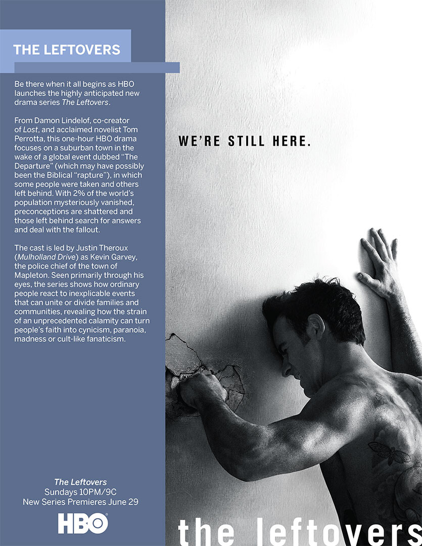 Tv Series Watch The Leftovers The Leftovers: The Complete First