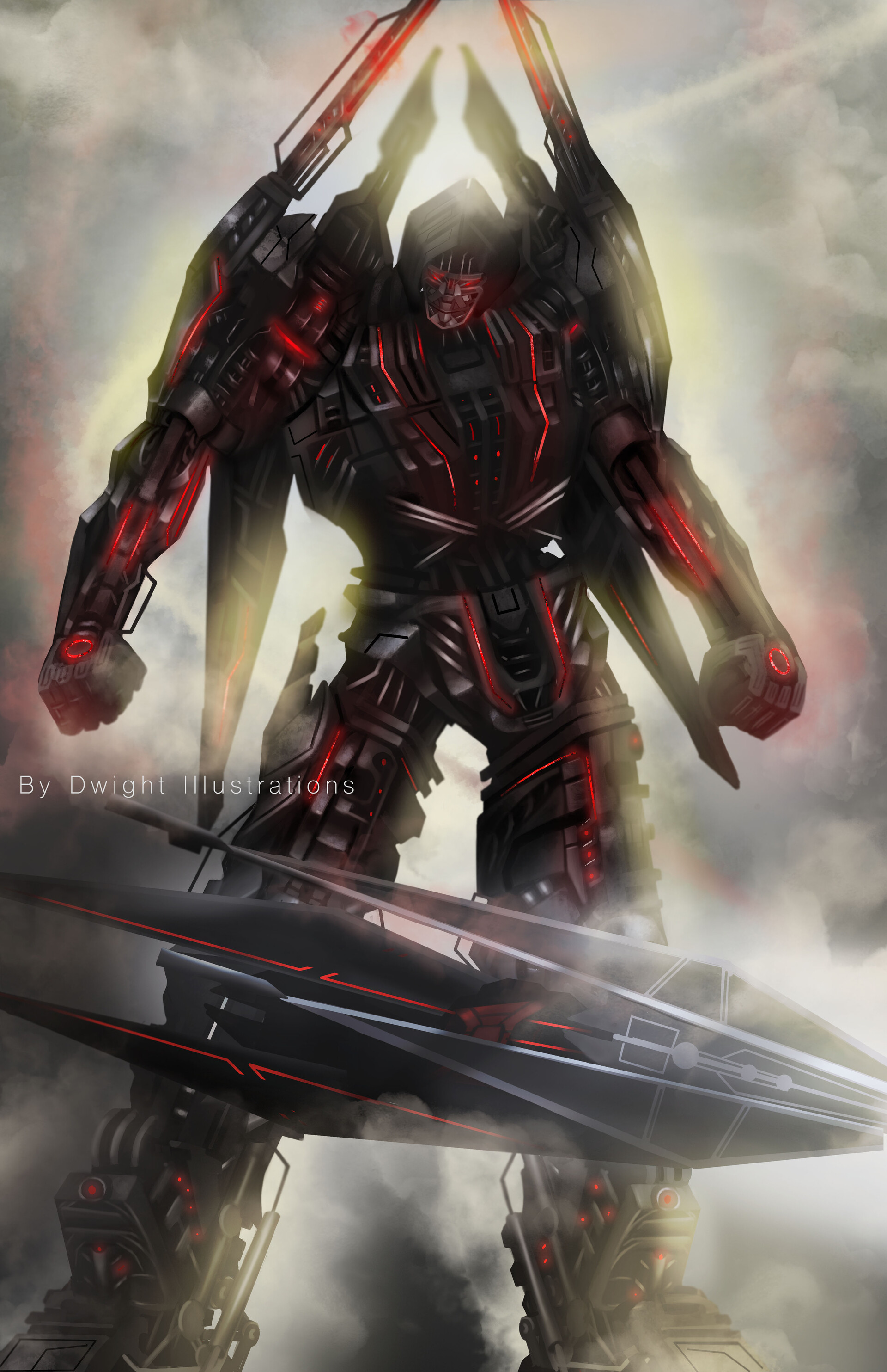 Tie fighter shop transformer