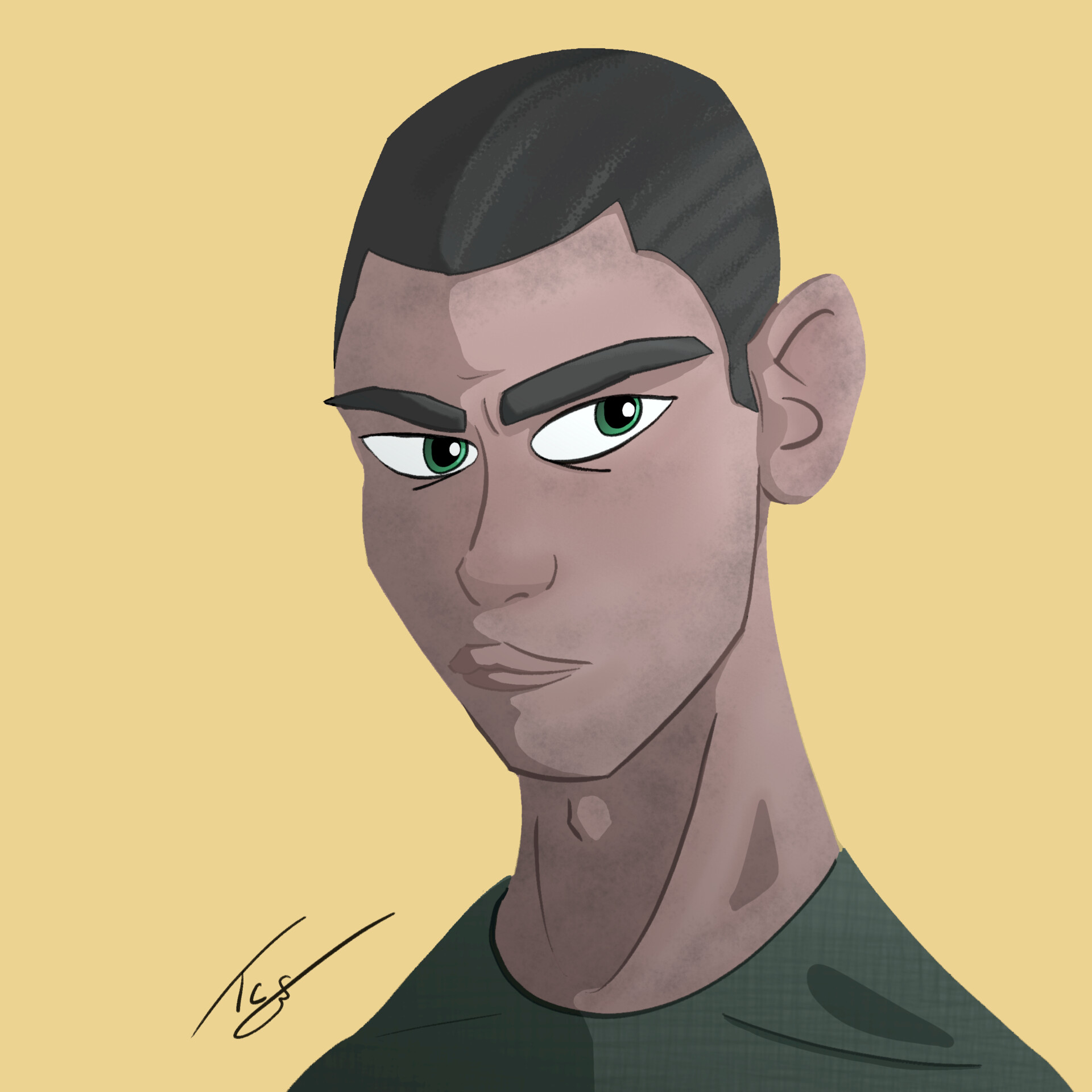ArtStation Mal Shadow and Bone Fan Art