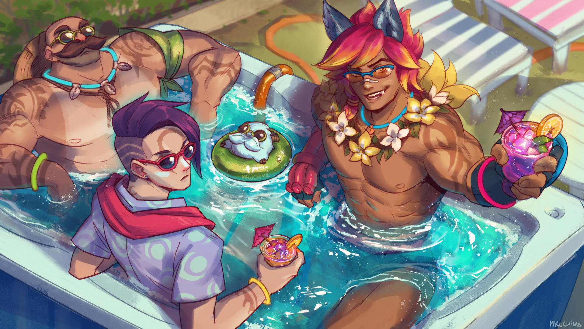 Pool party