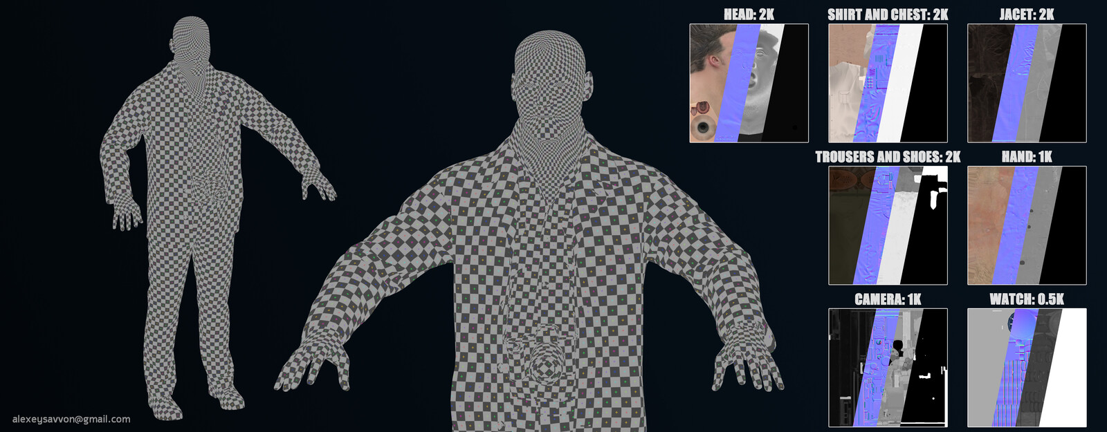 And one more thing... To demonstrate the model in action, I ported the model to a game with DR-like gameplay, in Resident Evil 2. Replaced the Leon Casual suit