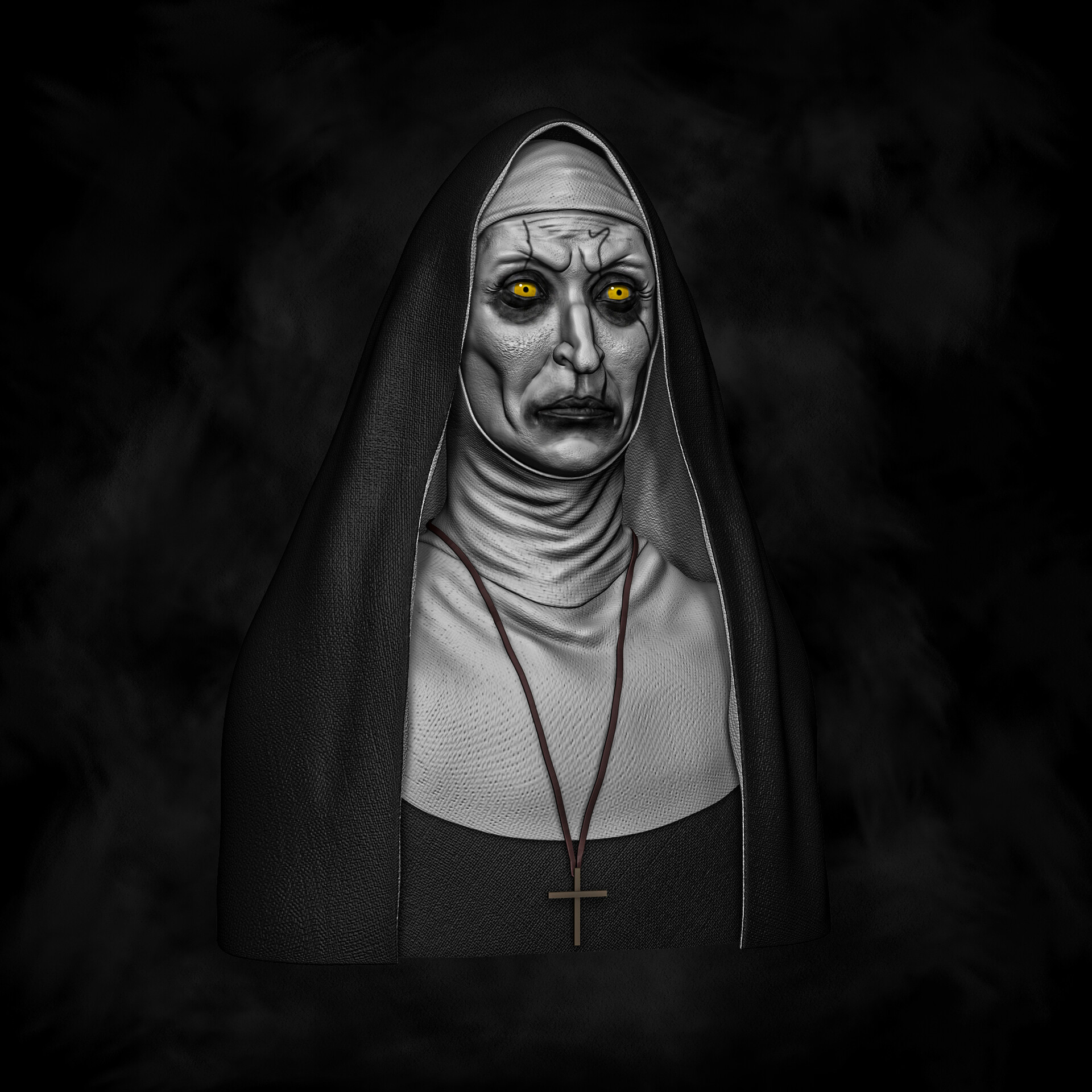 Nun Wallpaper  Download to your mobile from PHONEKY