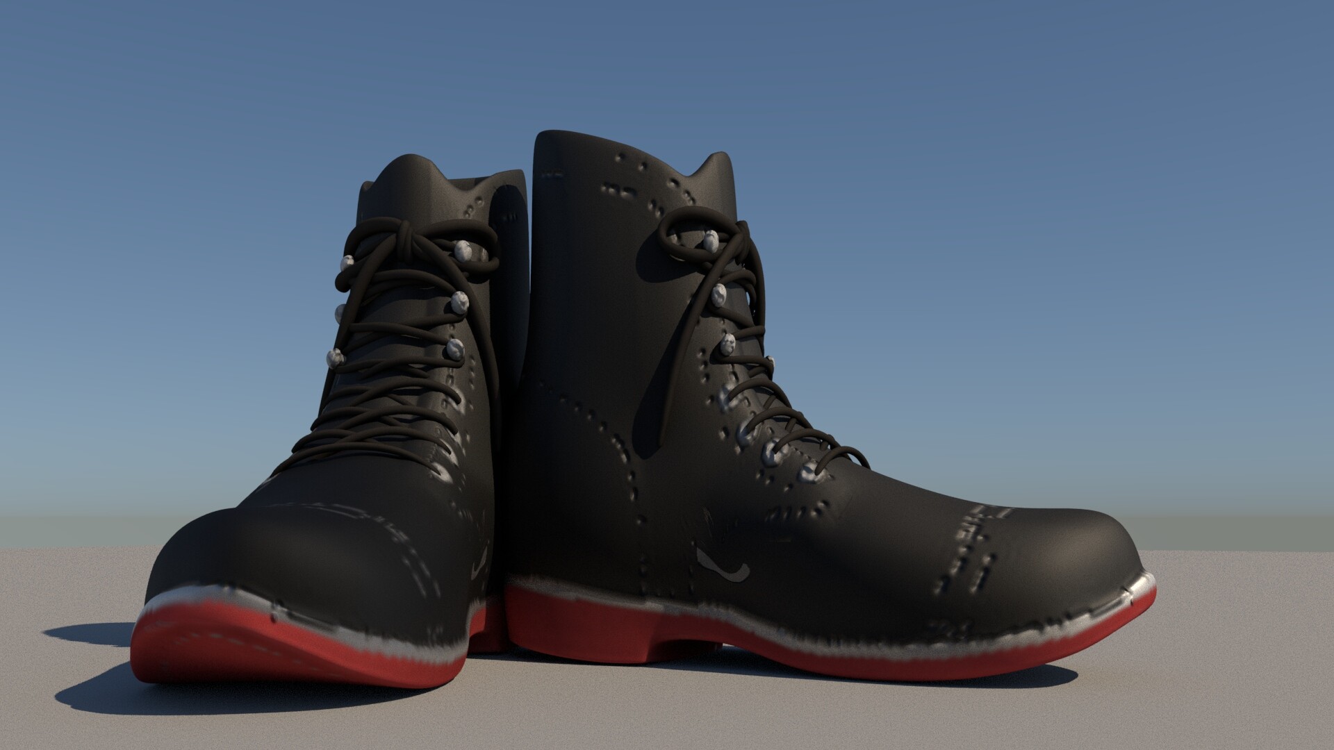 Shoes 3d hotsell model free download