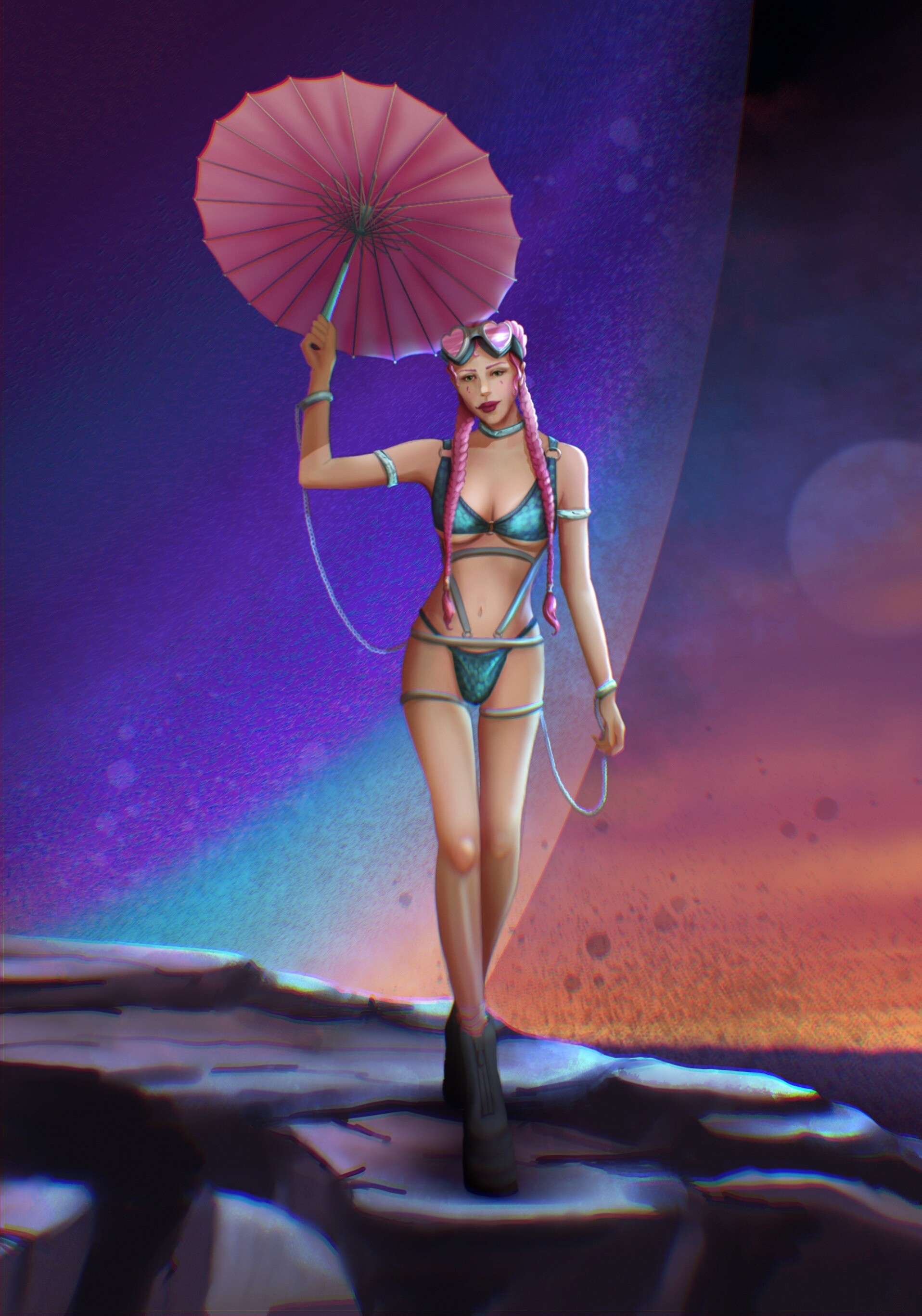 ArtStation CosmoGirl