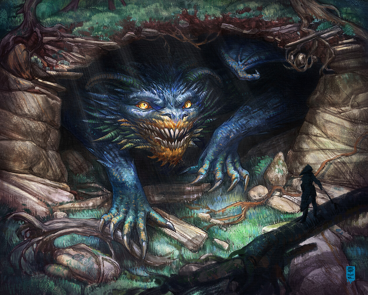 ArtStation - Elandire / Эландир