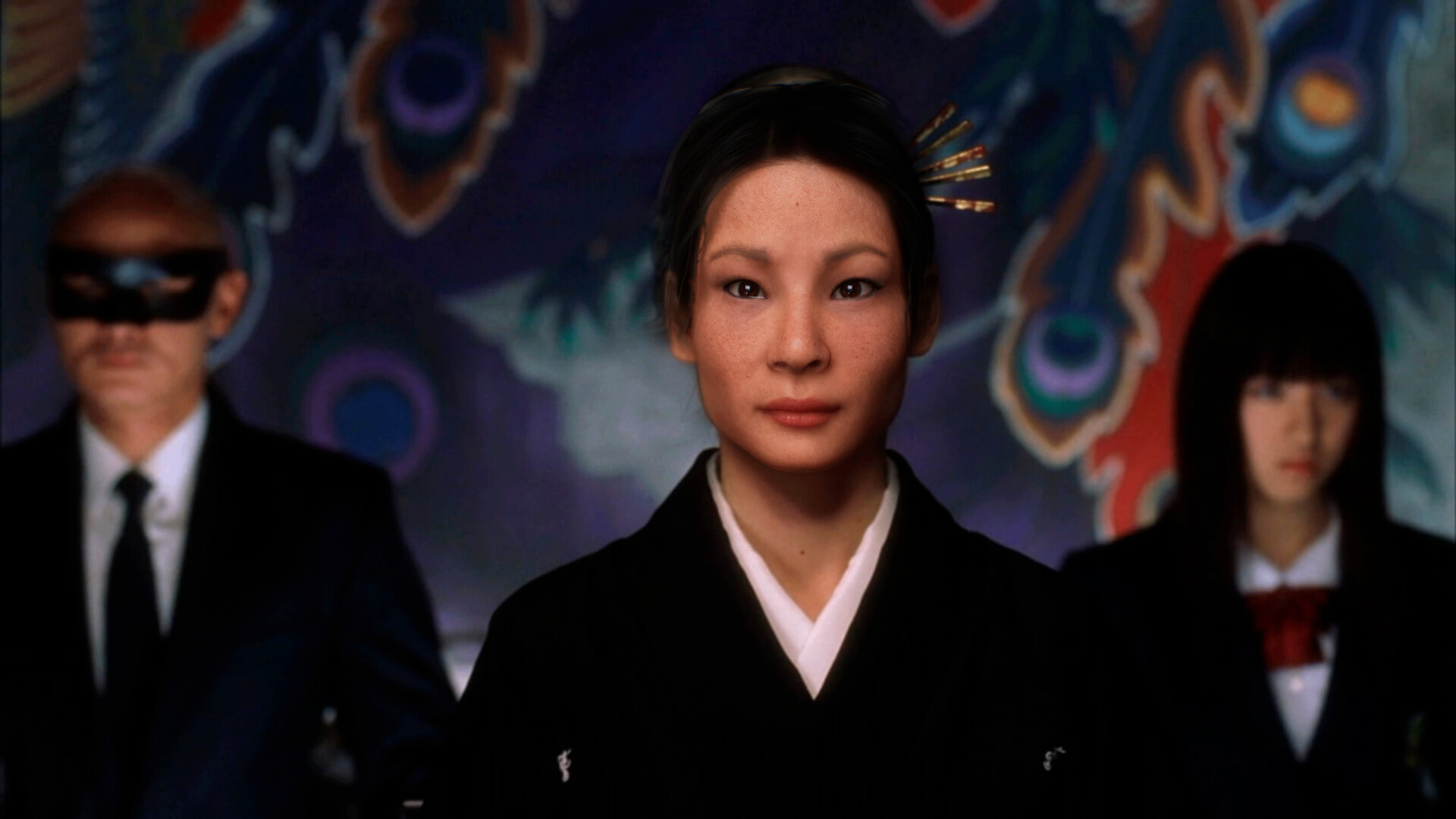 орен ишии актриса. о-рен ишии из убить билла. люси лью убить билла. убить билла о-рен ишии. орен иши.