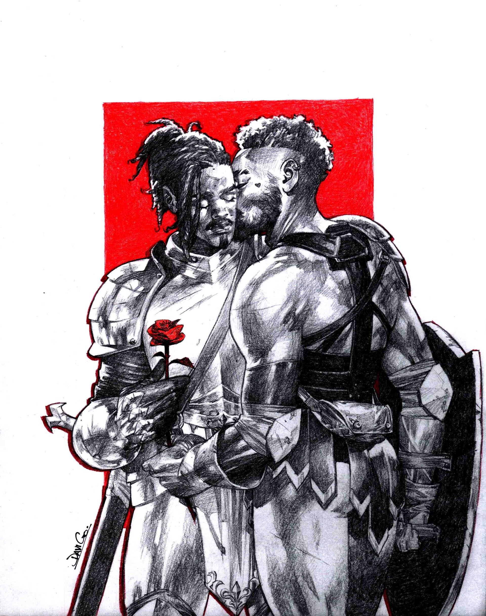 ArtStation My Brother's Keeper