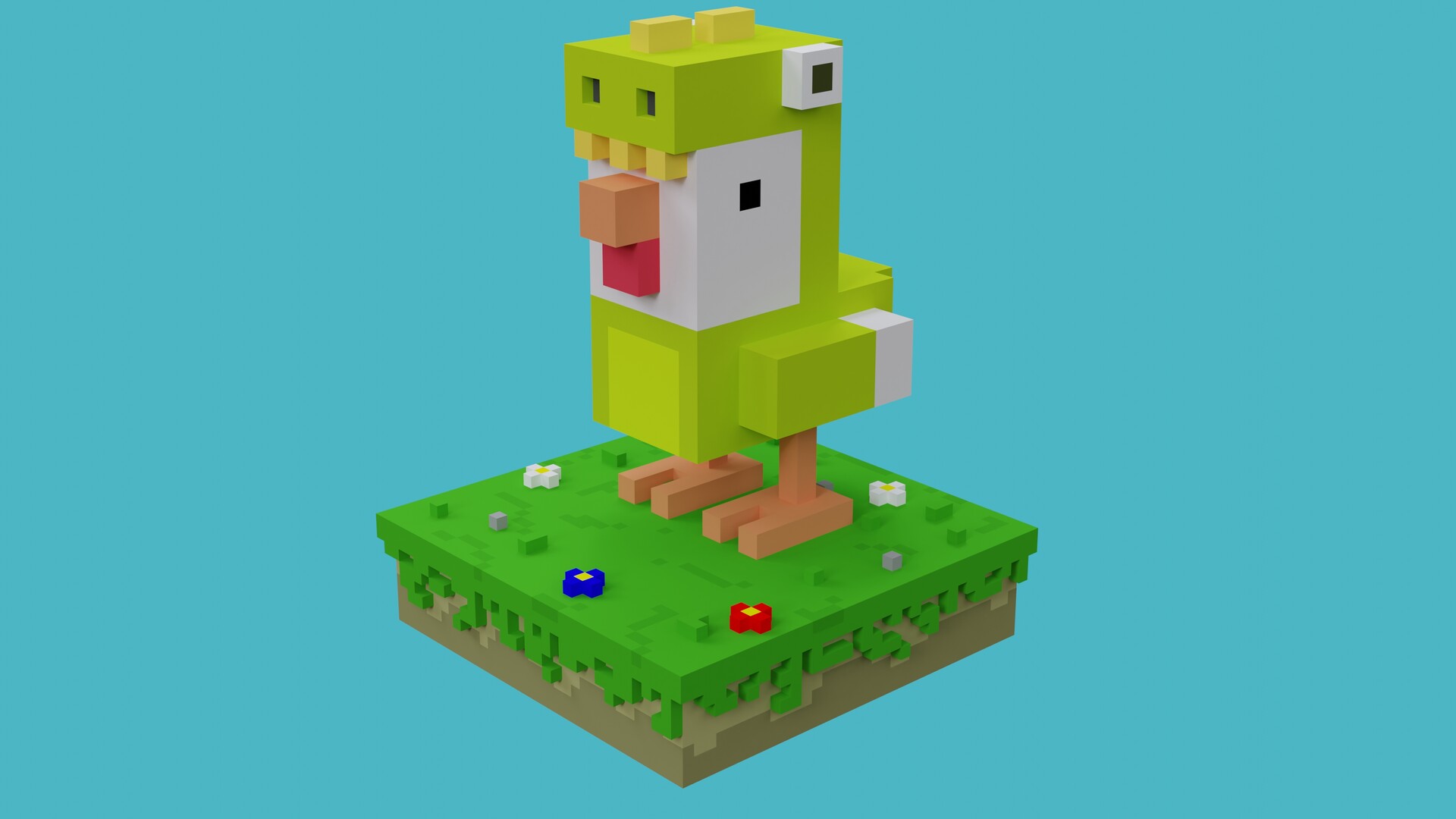 Crossy Chicken - (HTML5 Game - Construct 3) by Zupga