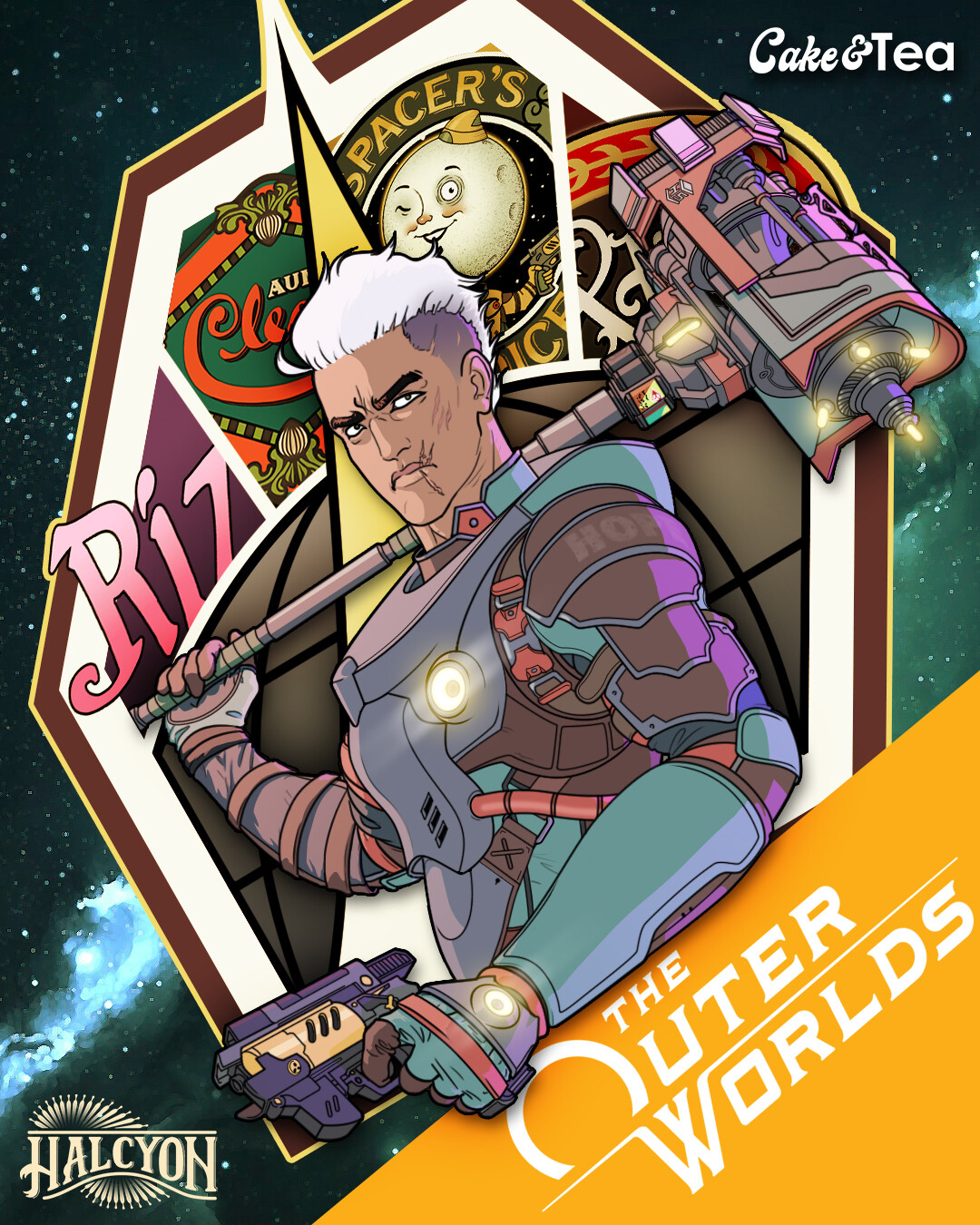 ArtStation - The Outer Worlds [Fan Art]